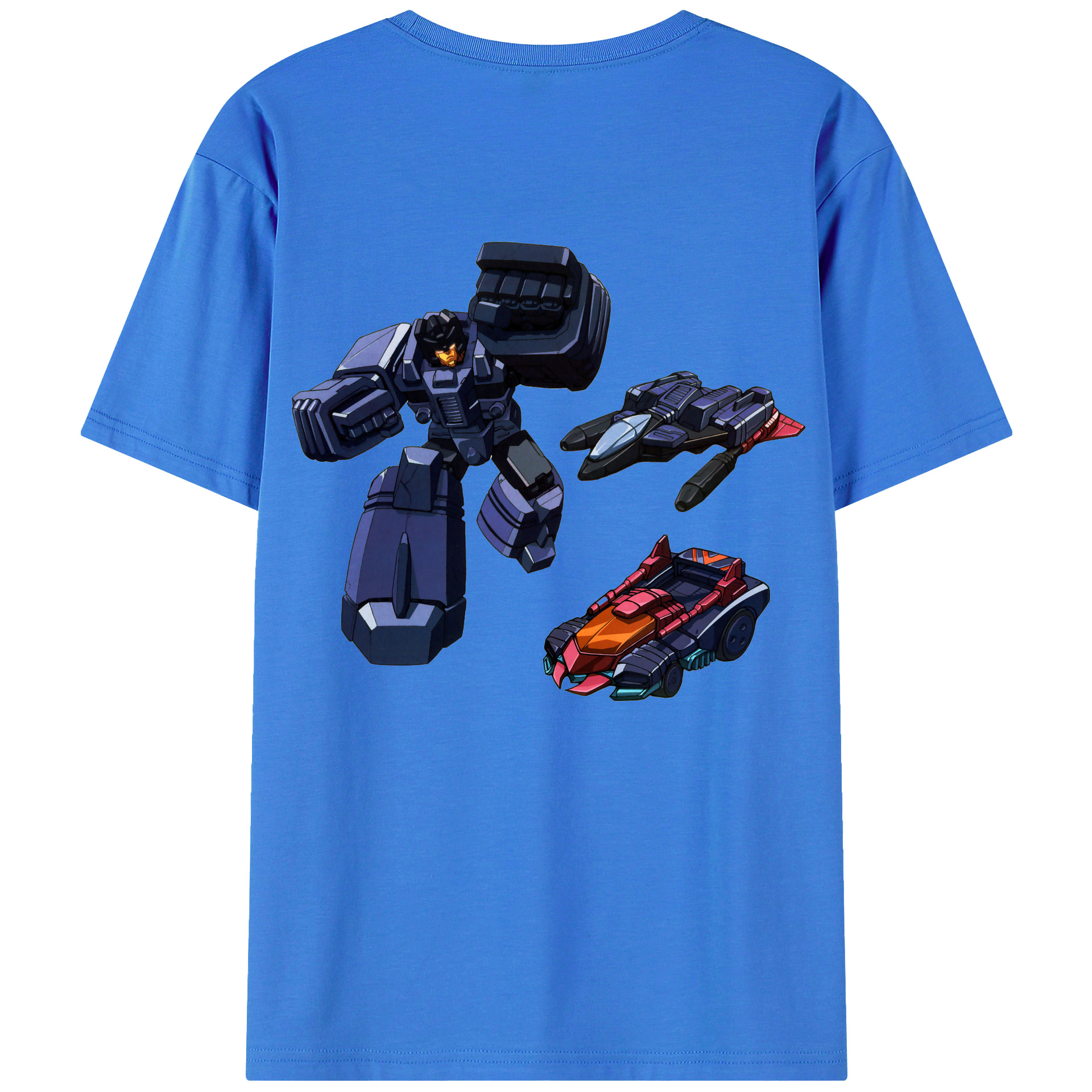 （画像用）  綿100％ メンズ半袖Tシャツ（バックプリント） 通気性