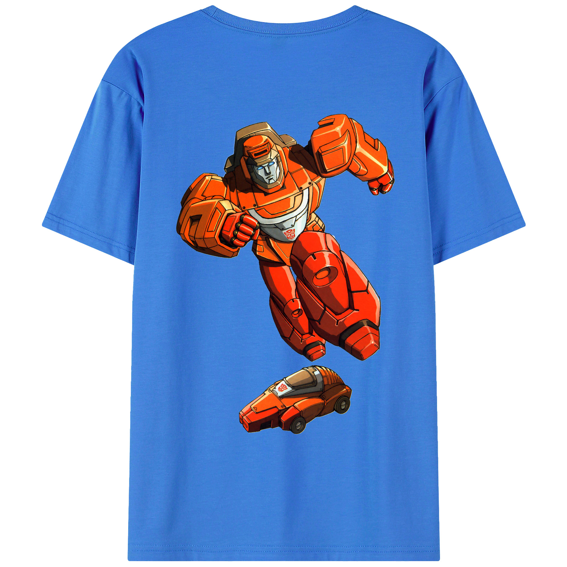 （画像用）  綿100％ メンズ半袖Tシャツ（バックプリント） 通気性
