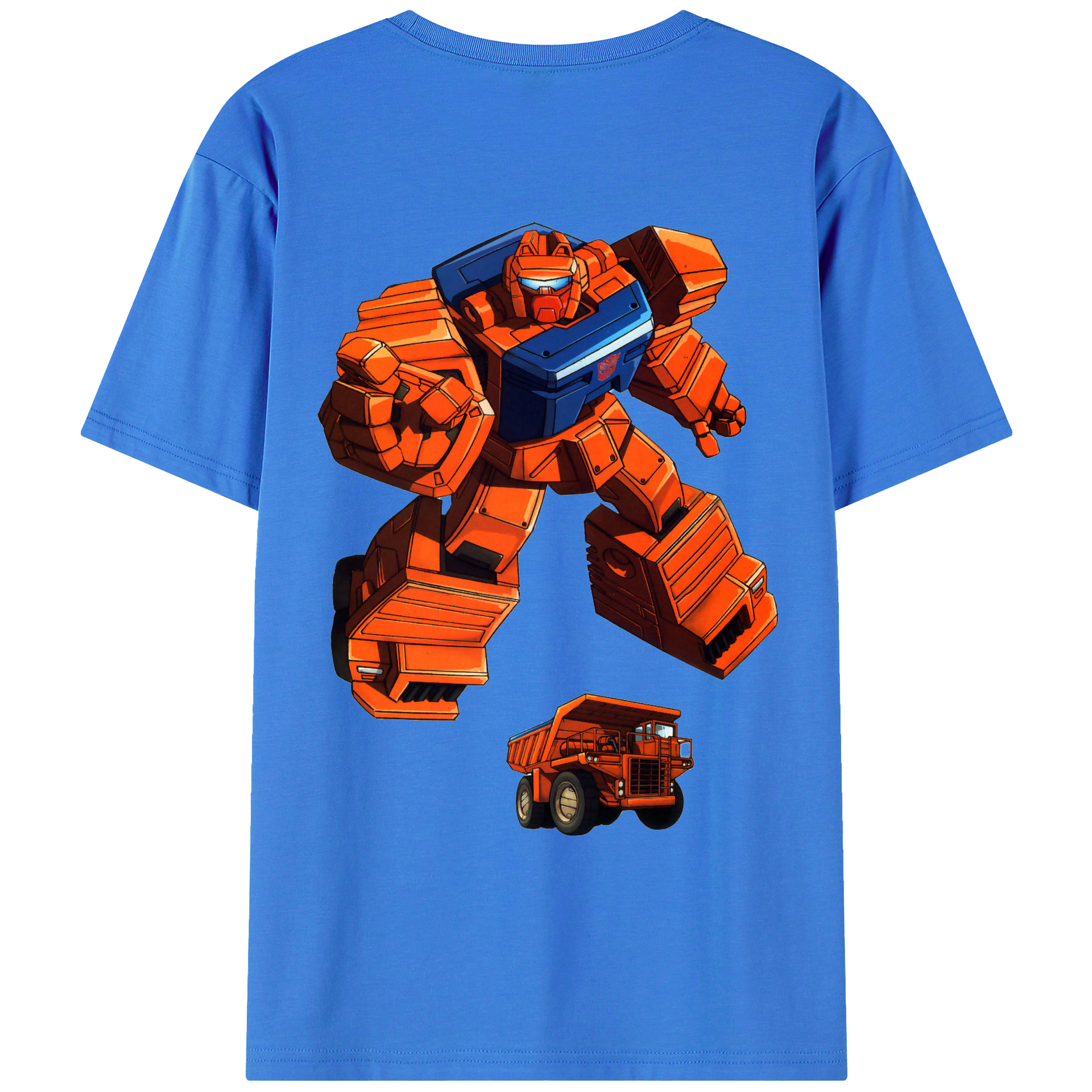 （画像用）  綿100％ メンズ半袖Tシャツ（バックプリント） 通気性