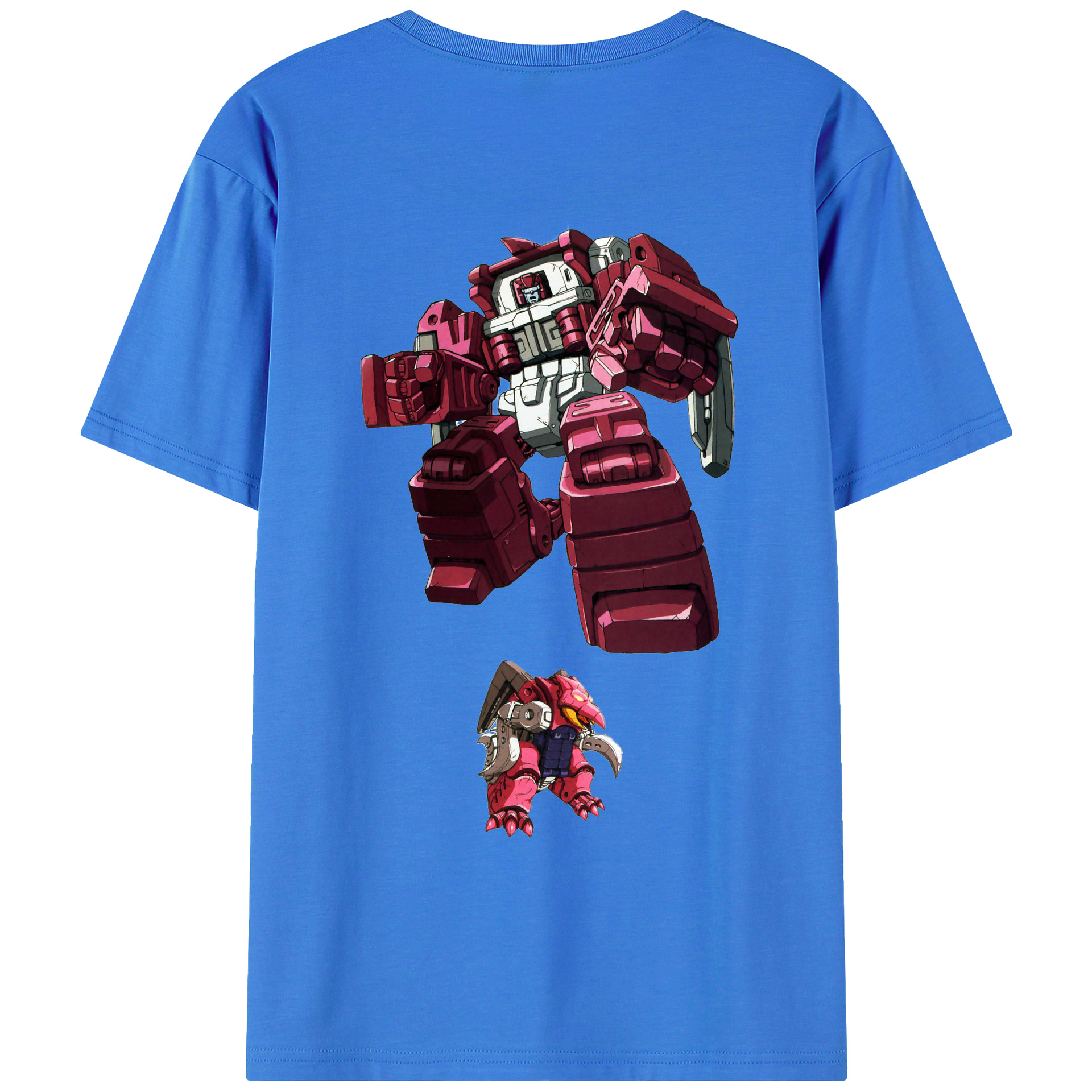 （画像用）  綿100％ メンズ半袖Tシャツ（バックプリント） 通気性