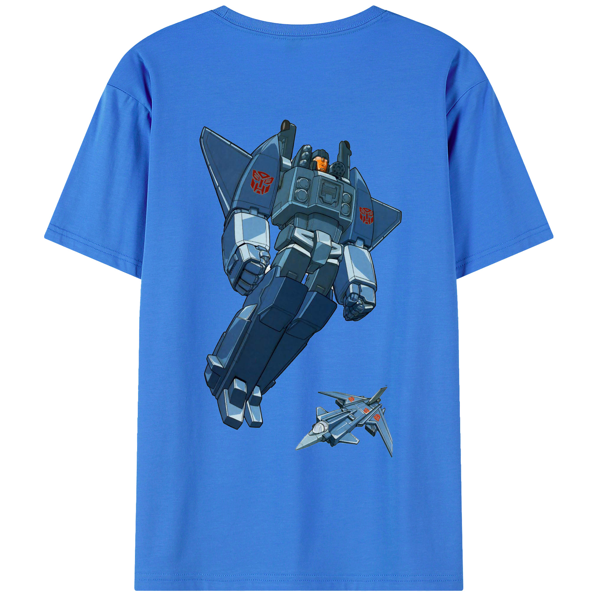 （画像用）  綿100％ メンズ半袖Tシャツ（バックプリント） 通気性