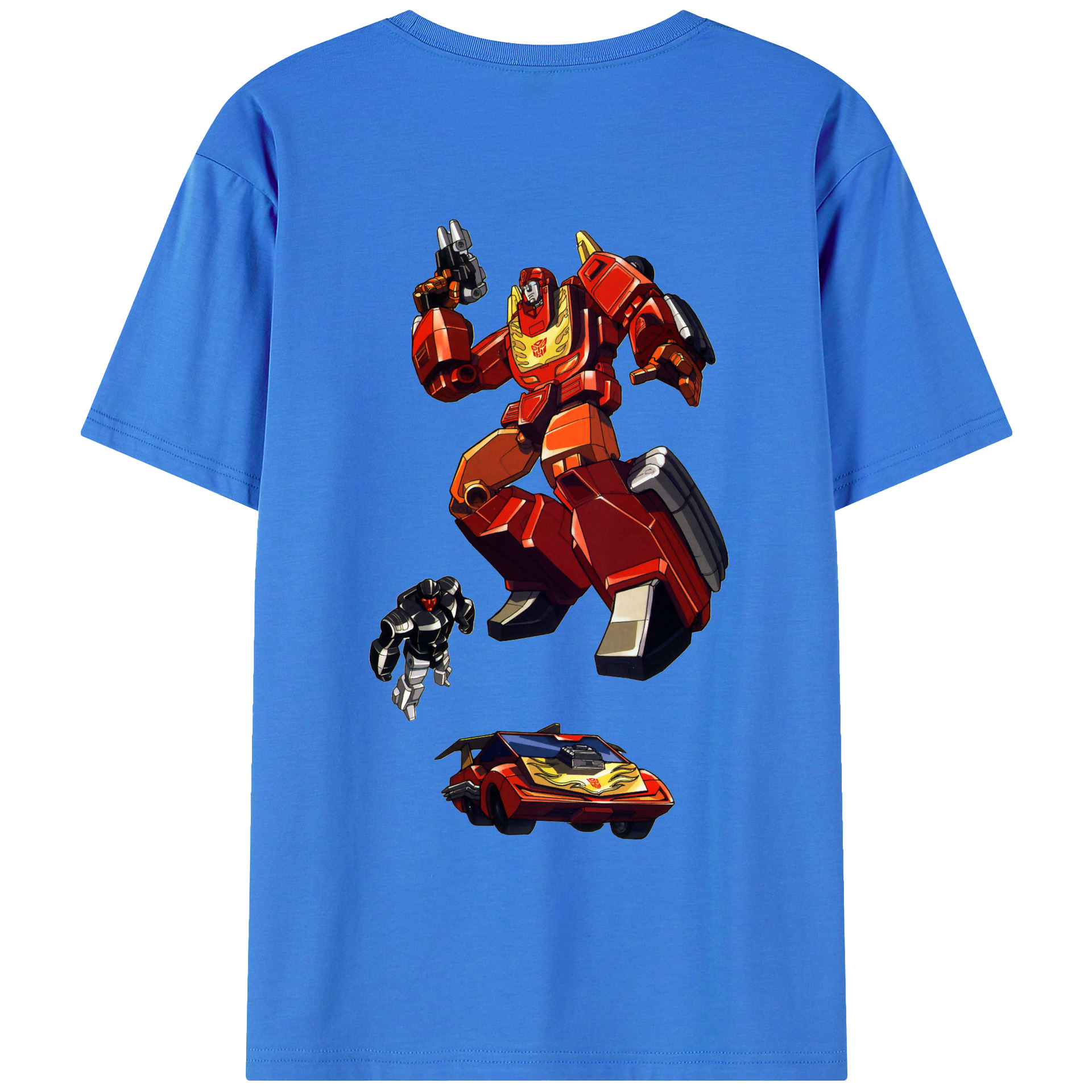 （画像用）  綿100％ メンズ半袖Tシャツ（バックプリント） 通気性