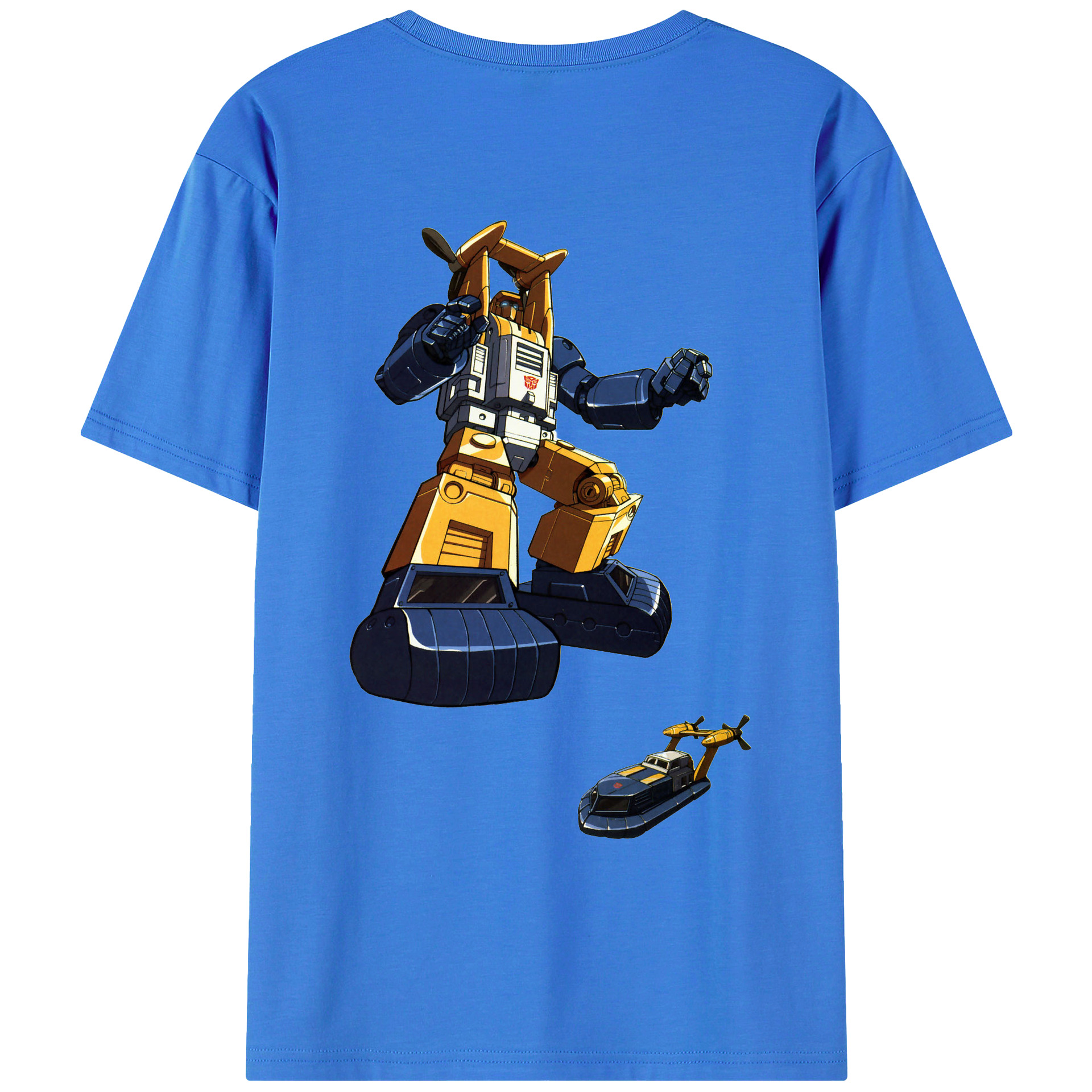 （画像用）  綿100％ メンズ半袖Tシャツ（バックプリント） 通気性