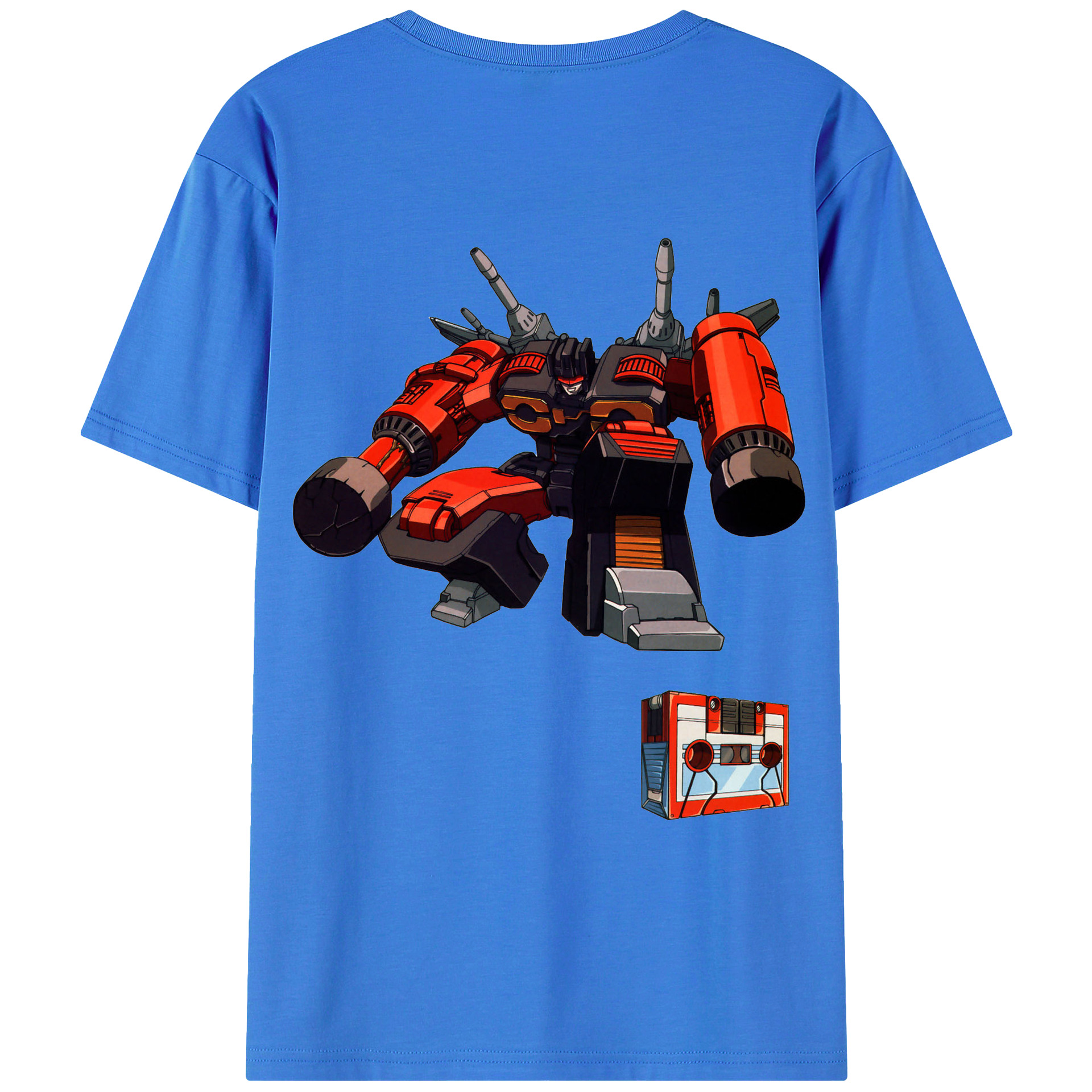（画像用）  綿100％ メンズ半袖Tシャツ（バックプリント） 通気性