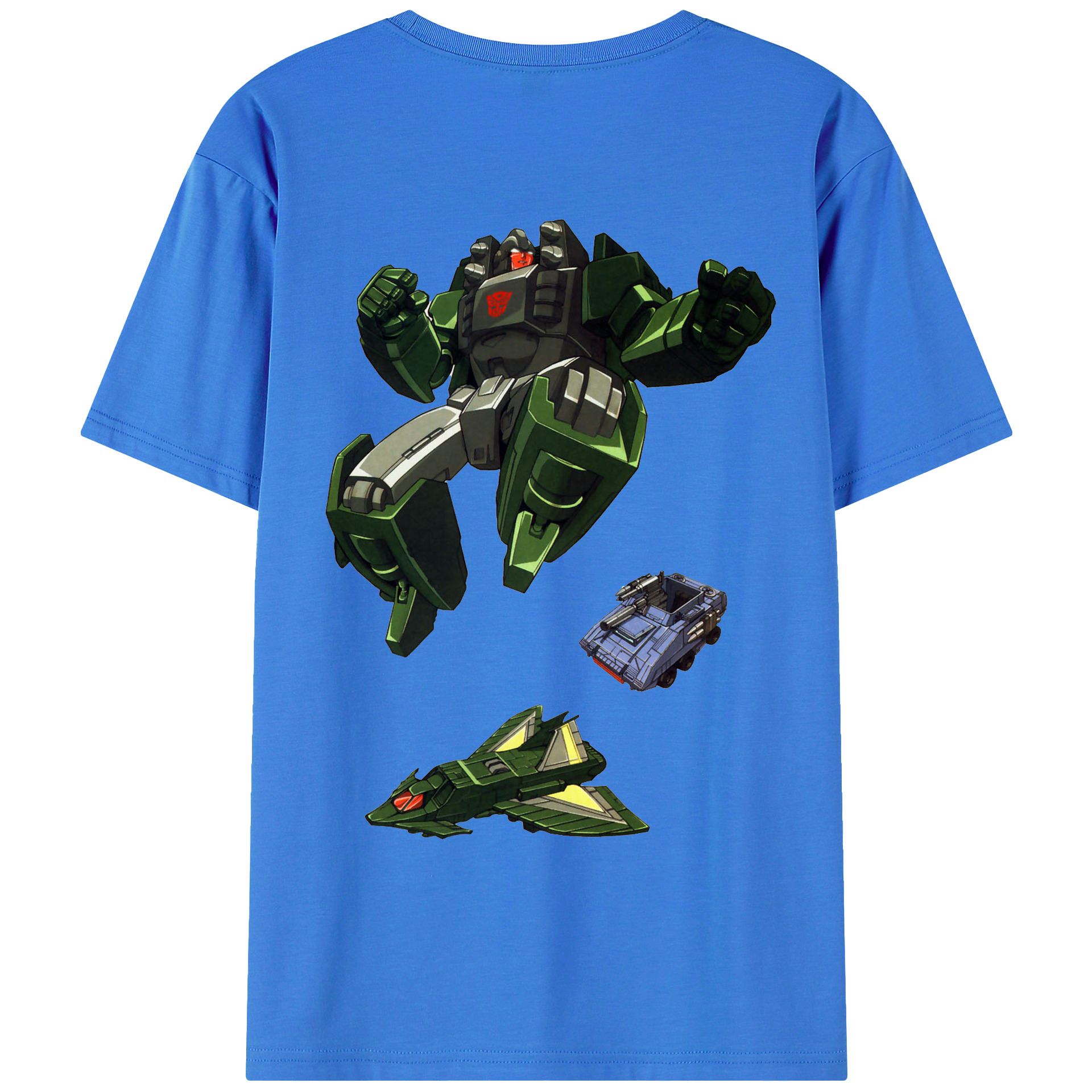 （画像用）  綿100％ メンズ半袖Tシャツ（バックプリント） 通気性