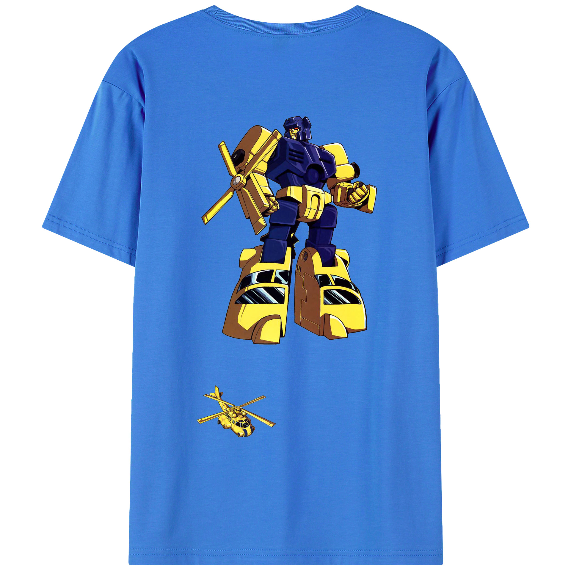 （画像用）  綿100％ メンズ半袖Tシャツ（バックプリント） 通気性