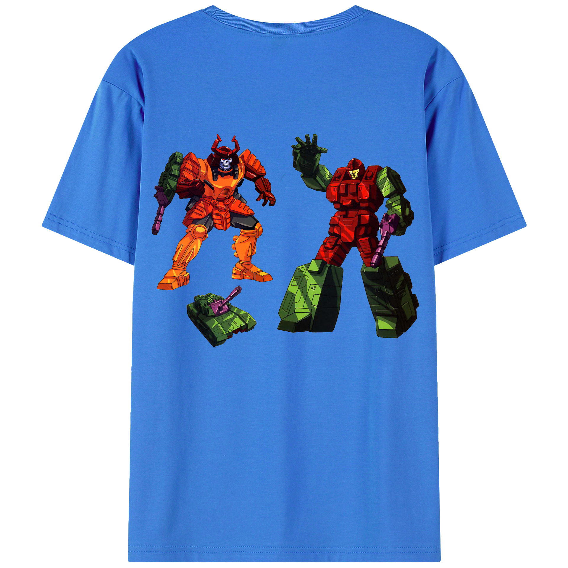 （画像用）  綿100％ メンズ半袖Tシャツ（バックプリント） 通気性