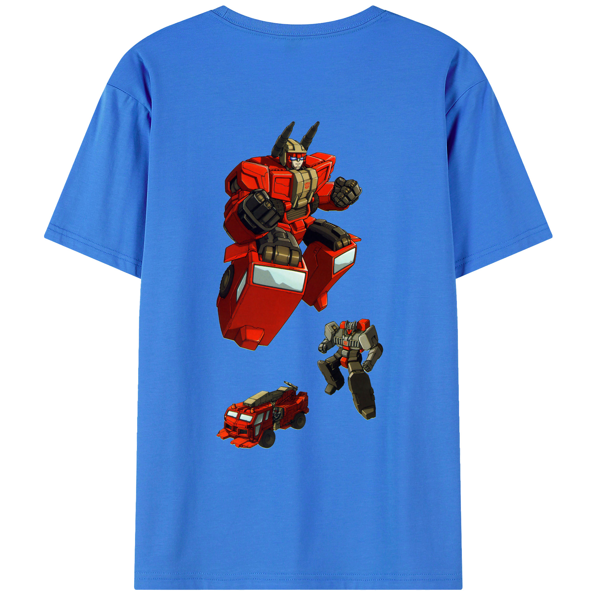 （画像用）  綿100％ メンズ半袖Tシャツ（バックプリント） 通気性