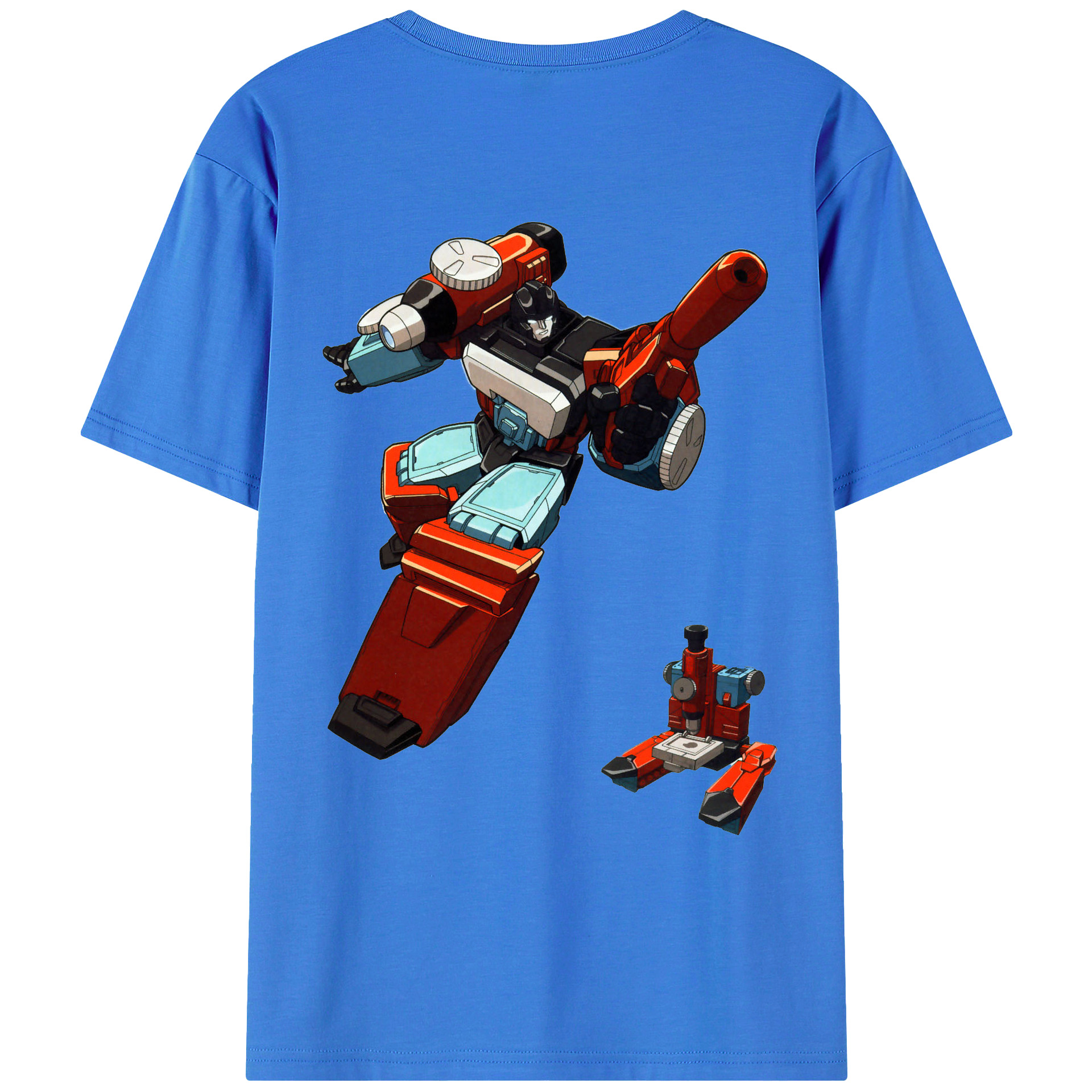 （画像用）  綿100％ メンズ半袖Tシャツ（バックプリント） 通気性