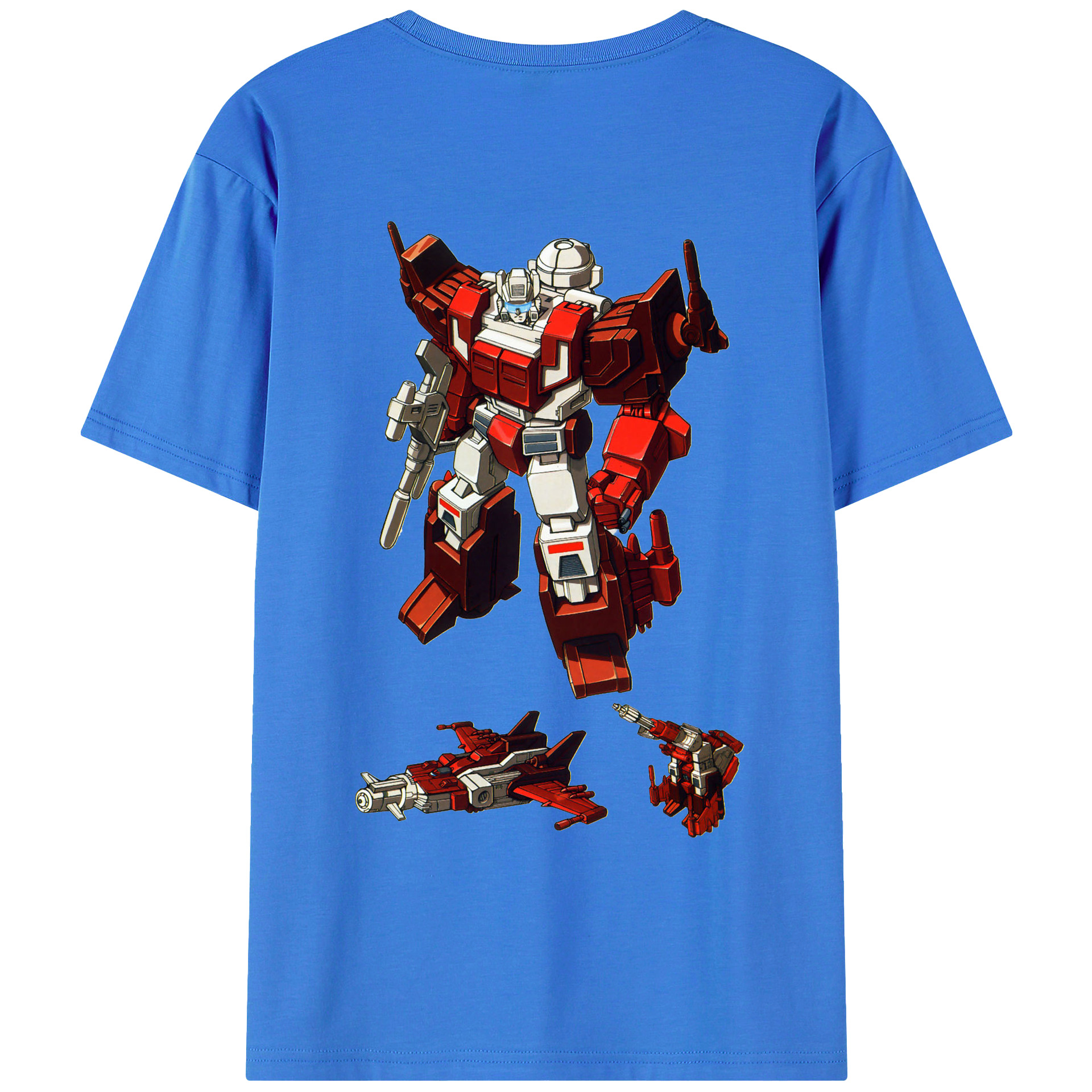 （画像用）  綿100％ メンズ半袖Tシャツ（バックプリント） 通気性