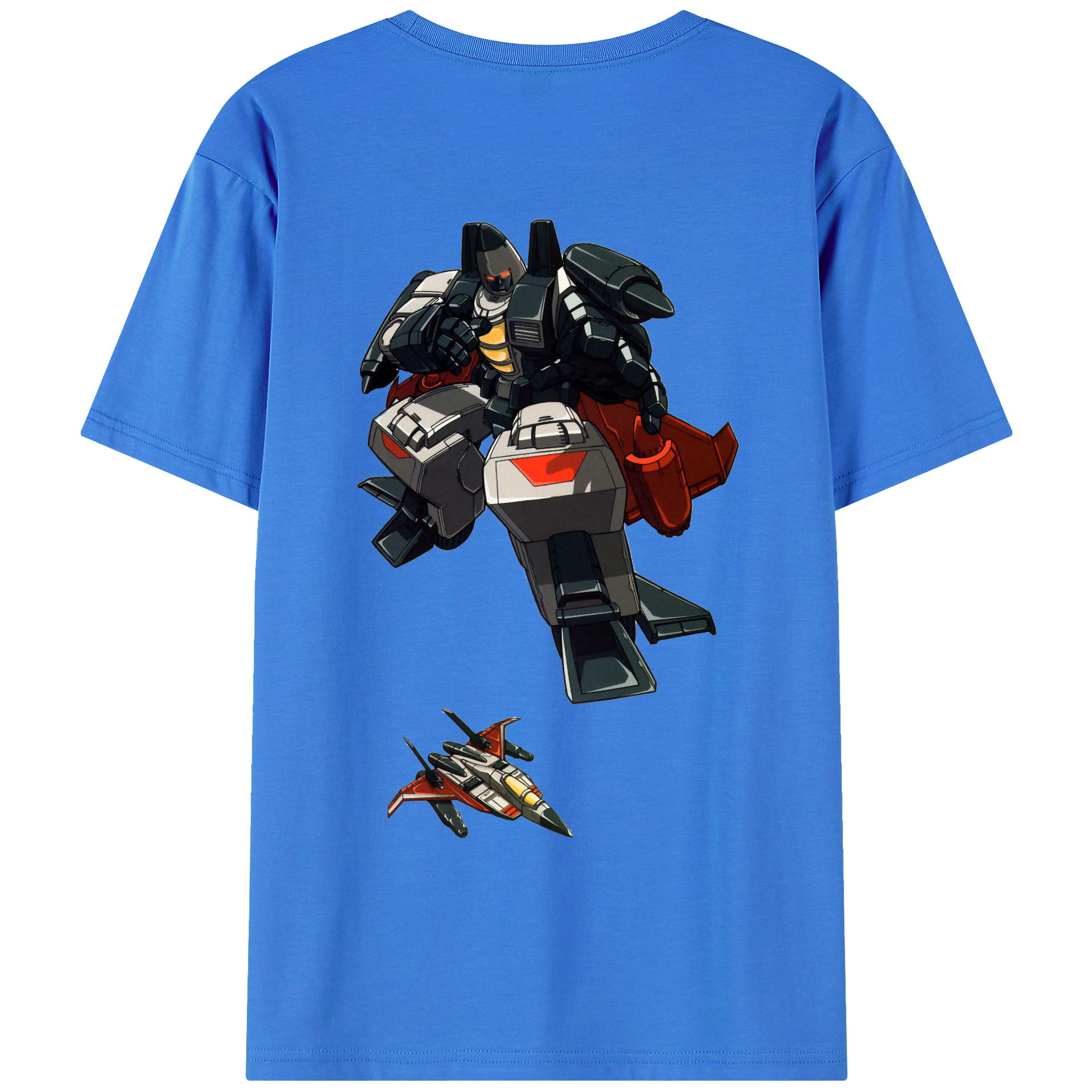 （画像用）  綿100％ メンズ半袖Tシャツ（バックプリント） 通気性