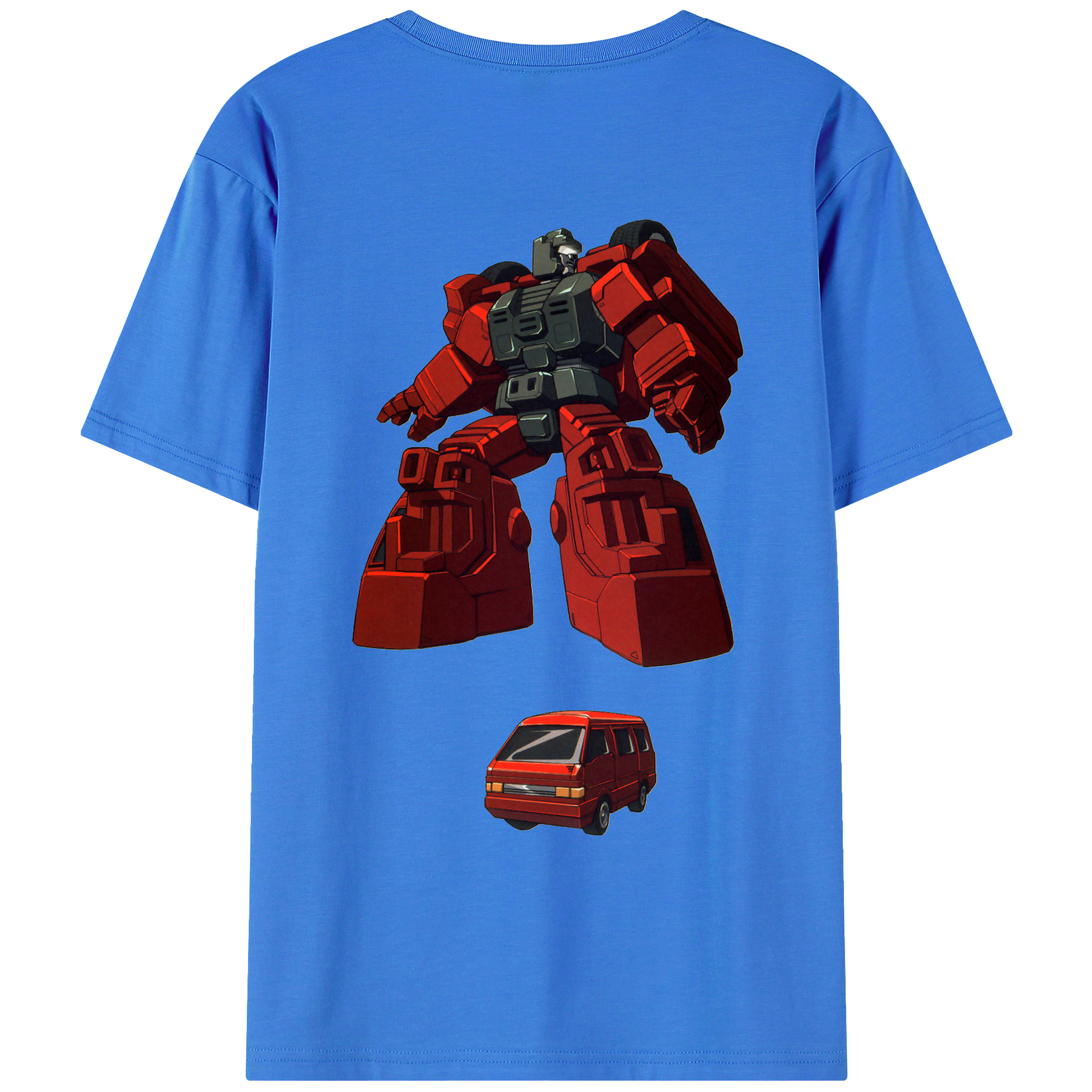 （画像用）  綿100％ メンズ半袖Tシャツ（バックプリント） 通気性