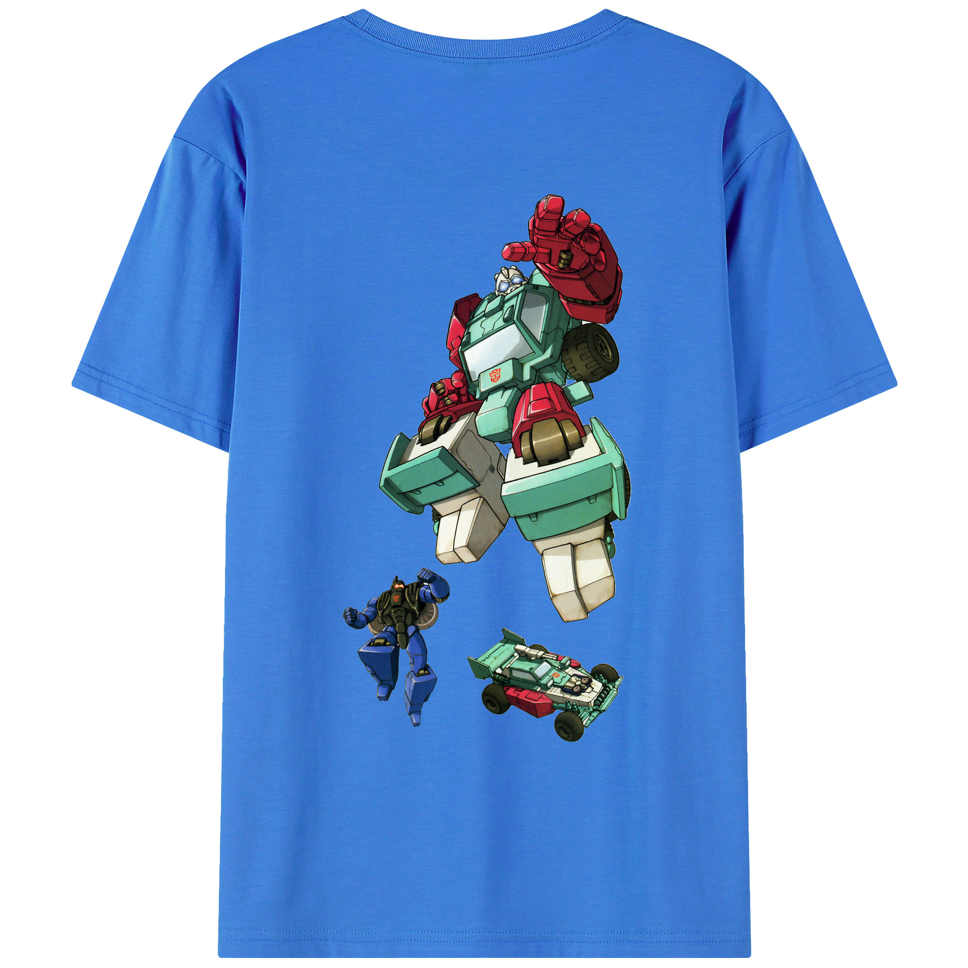 （画像用）  綿100％ メンズ半袖Tシャツ（バックプリント） 通気性