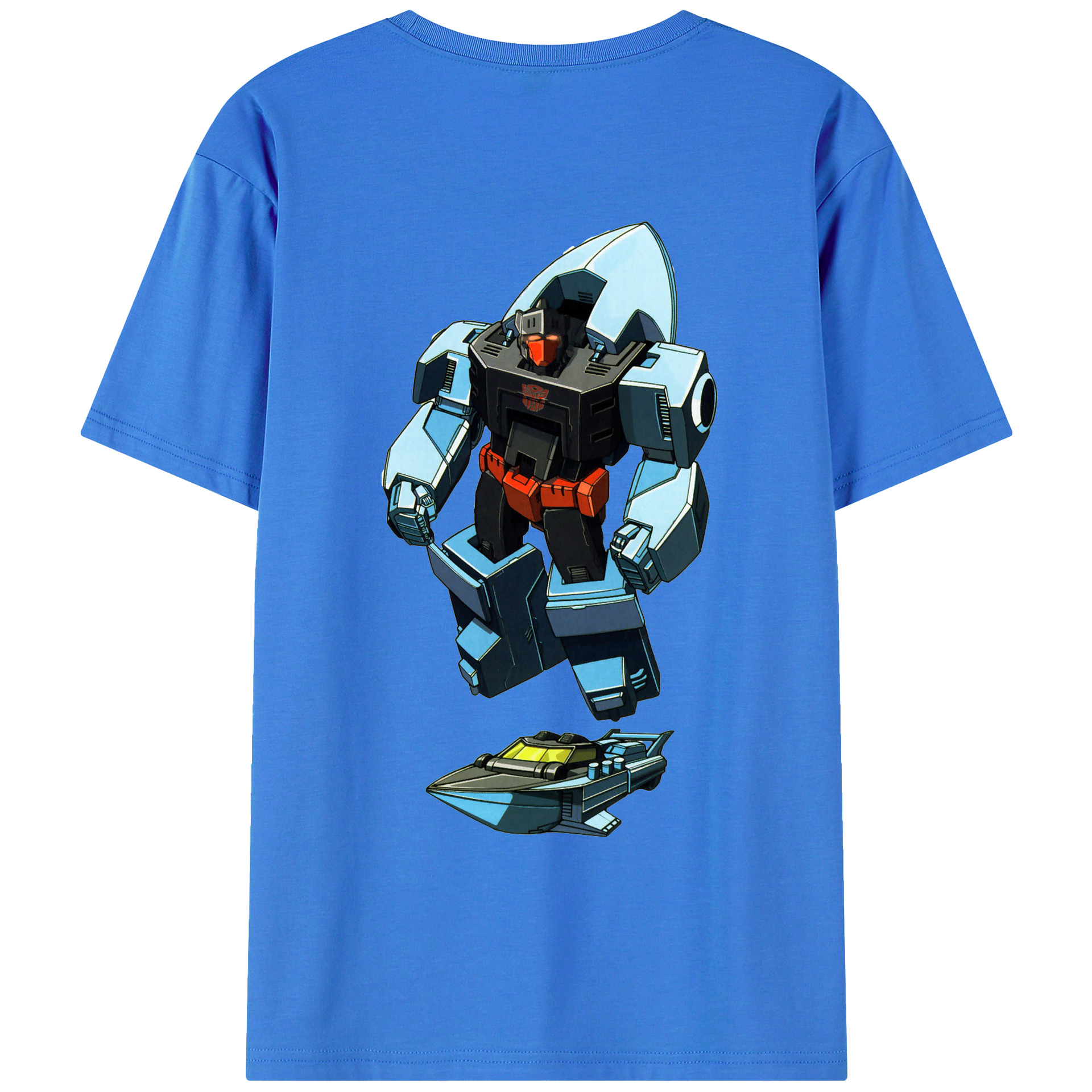 （画像用）  綿100％ メンズ半袖Tシャツ（バックプリント） 通気性