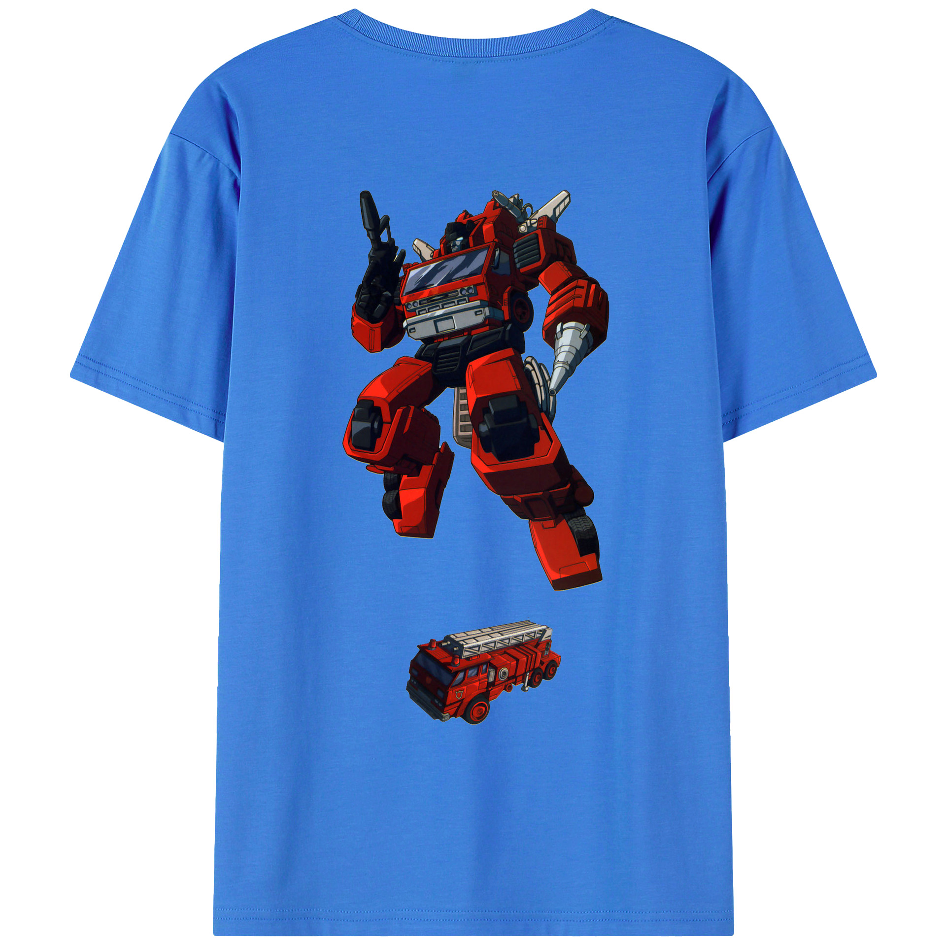 （画像用）  綿100％ メンズ半袖Tシャツ（バックプリント） 通気性