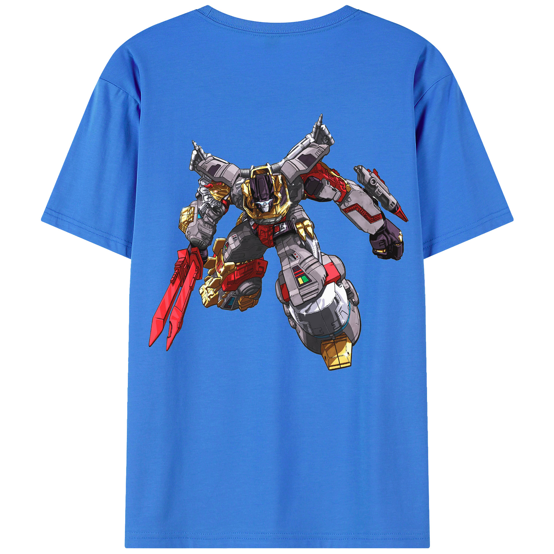 （画像用）  綿100％ メンズ半袖Tシャツ（バックプリント） 通気性