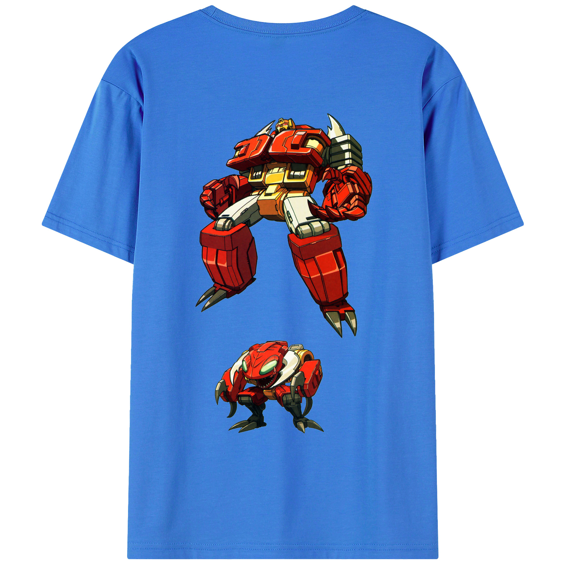 （画像用）  綿100％ メンズ半袖Tシャツ（バックプリント） 通気性