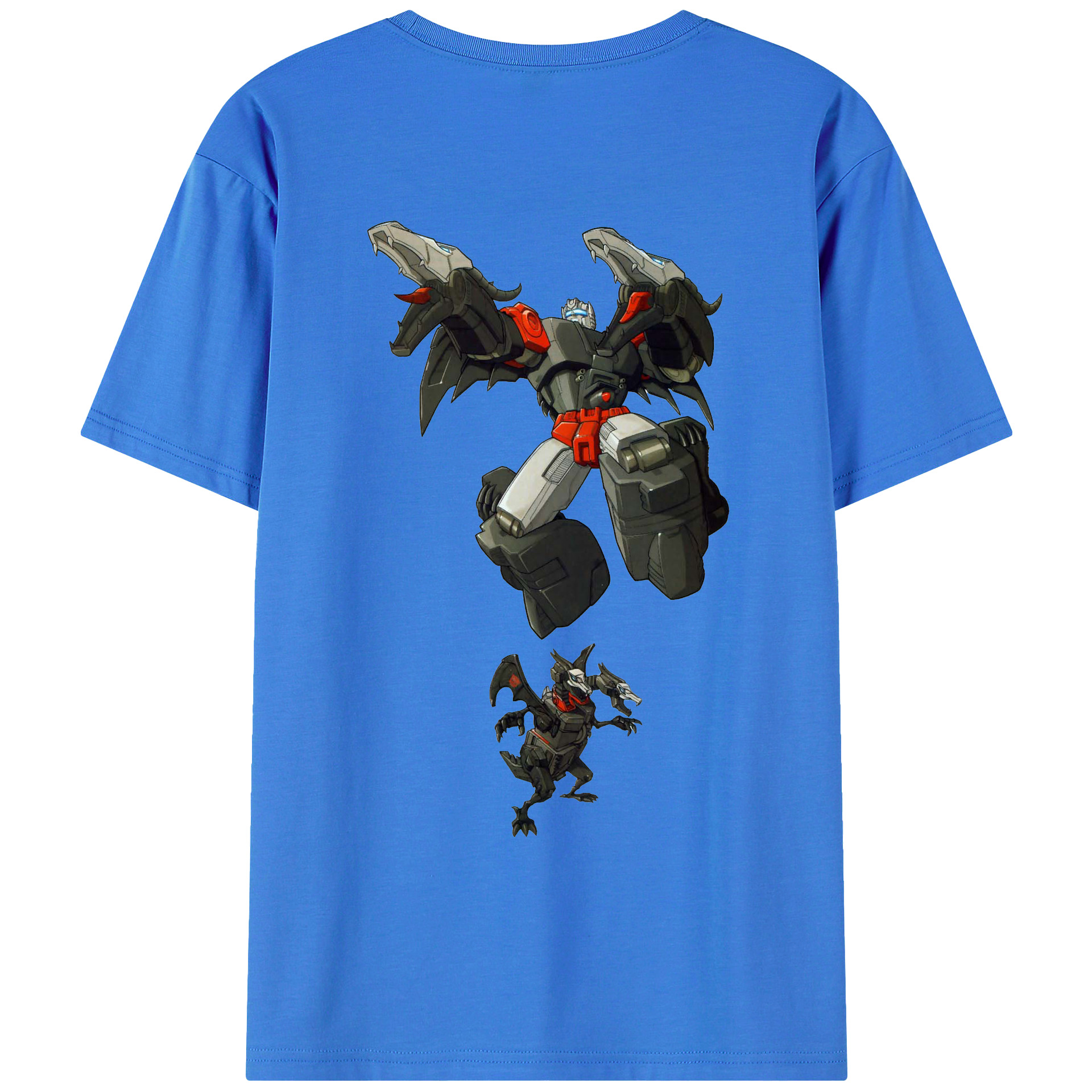 （画像用）  綿100％ メンズ半袖Tシャツ（バックプリント） 通気性