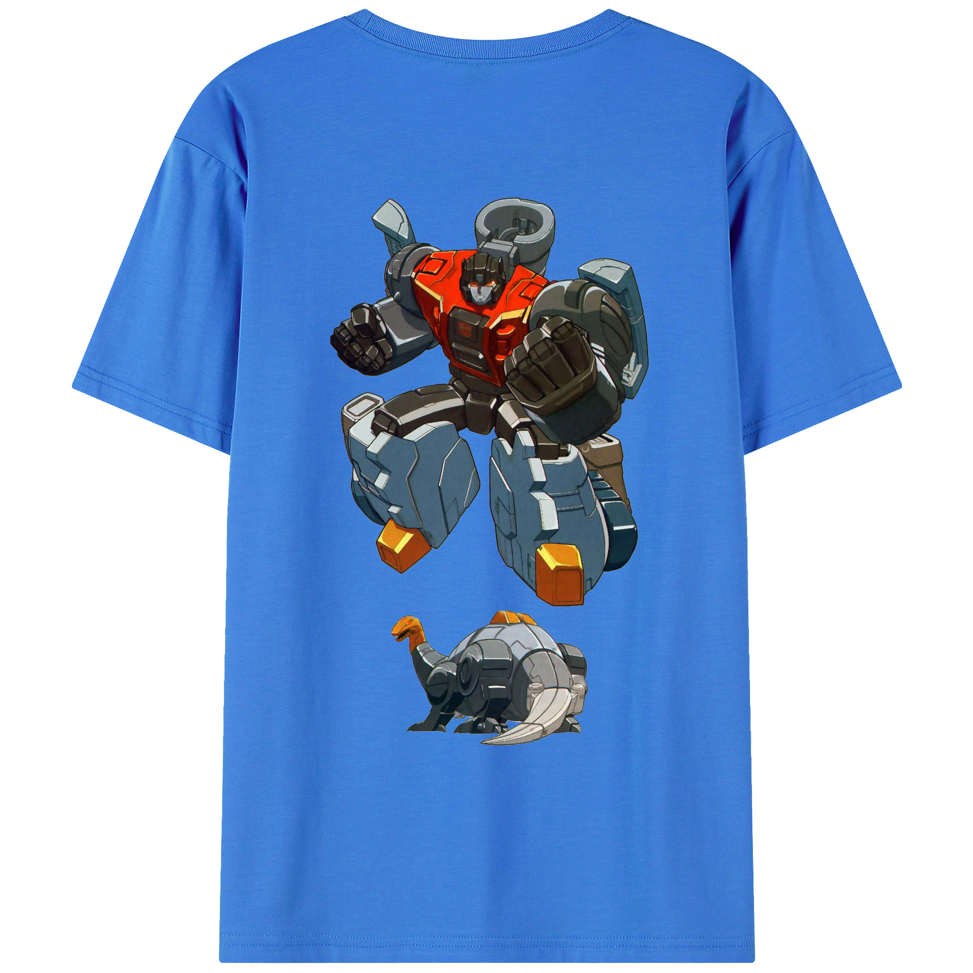 （画像用）  綿100％ メンズ半袖Tシャツ（バックプリント） 通気性