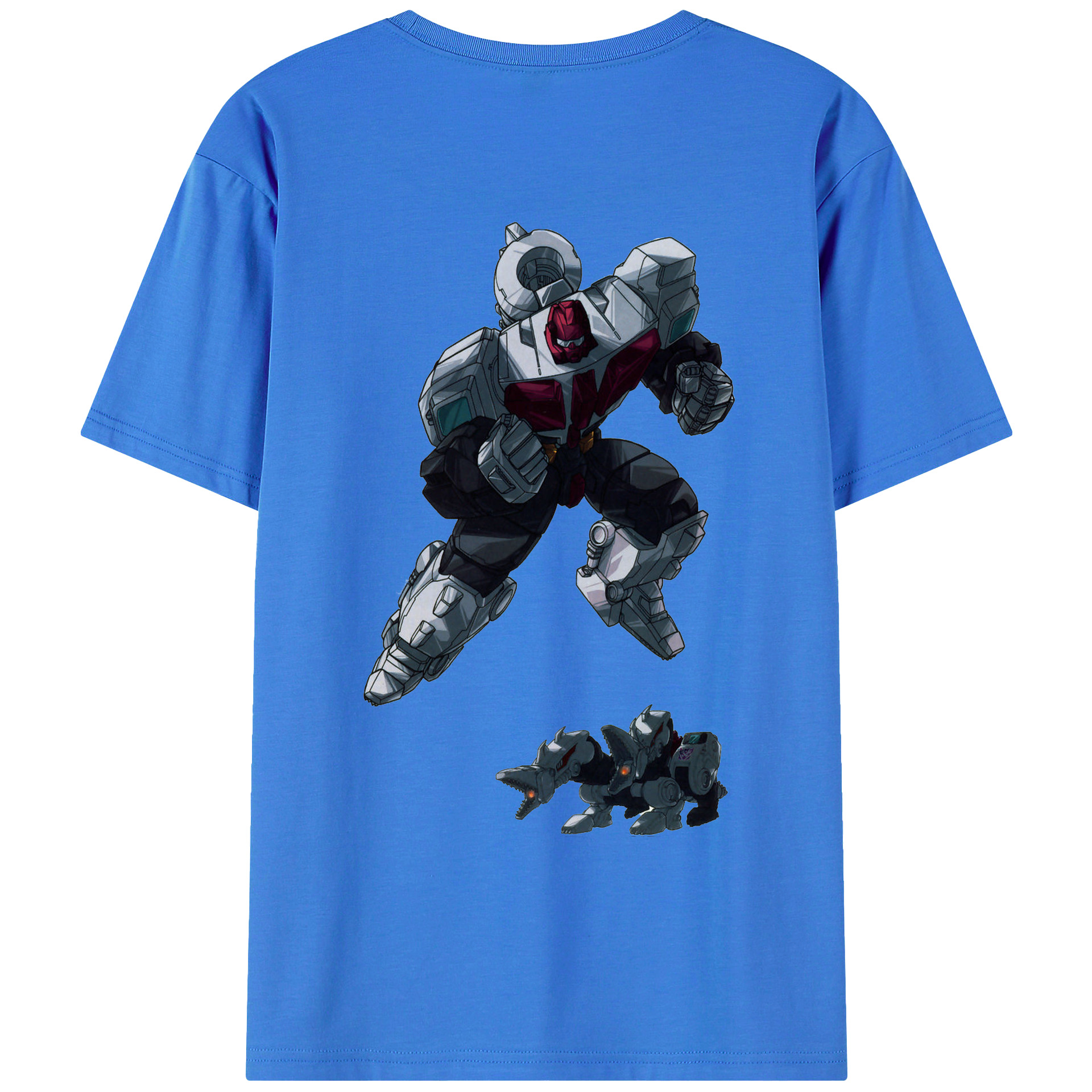 （画像用）  綿100％ メンズ半袖Tシャツ（バックプリント） 通気性
