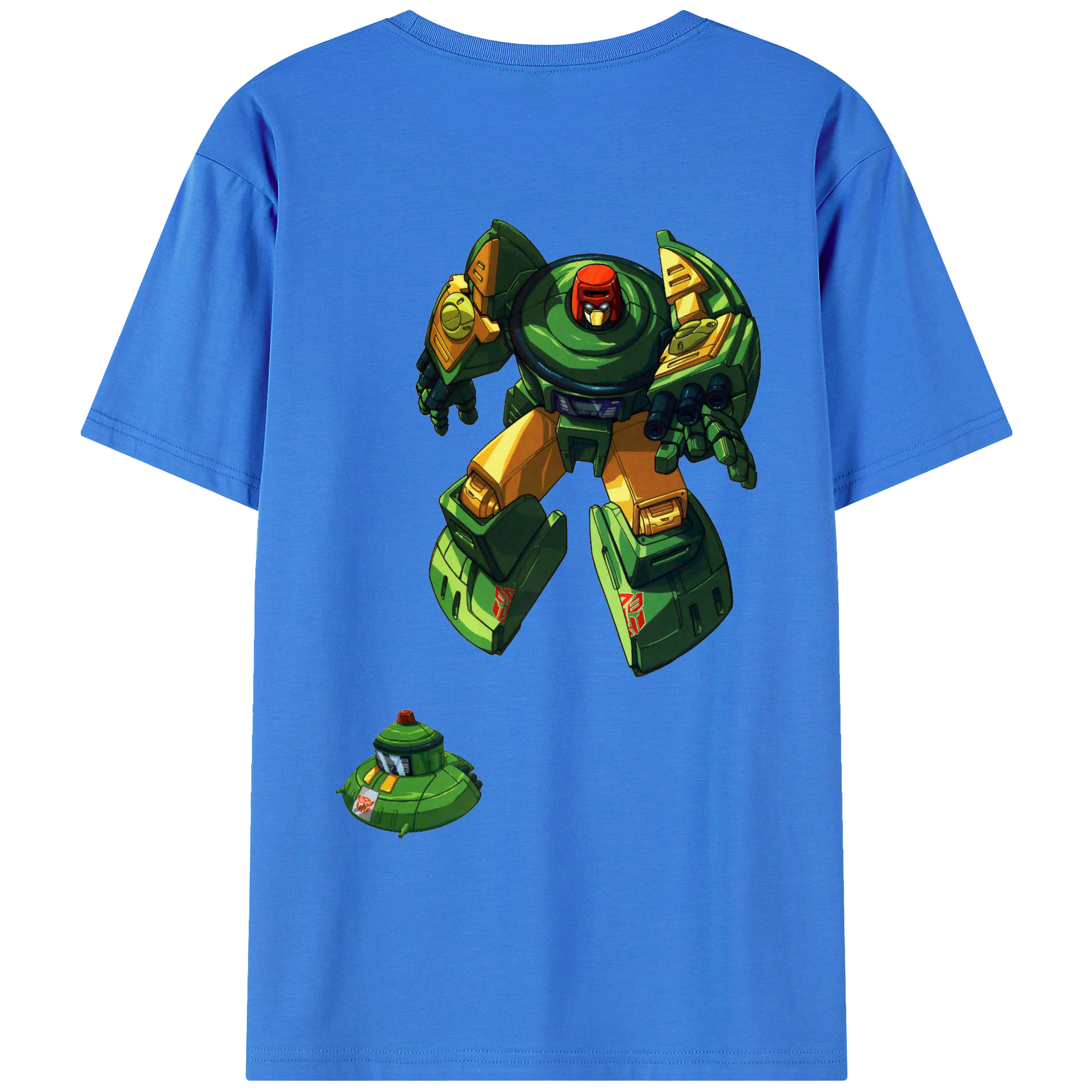 （画像用）  綿100％ メンズ半袖Tシャツ（バックプリント） 通気性