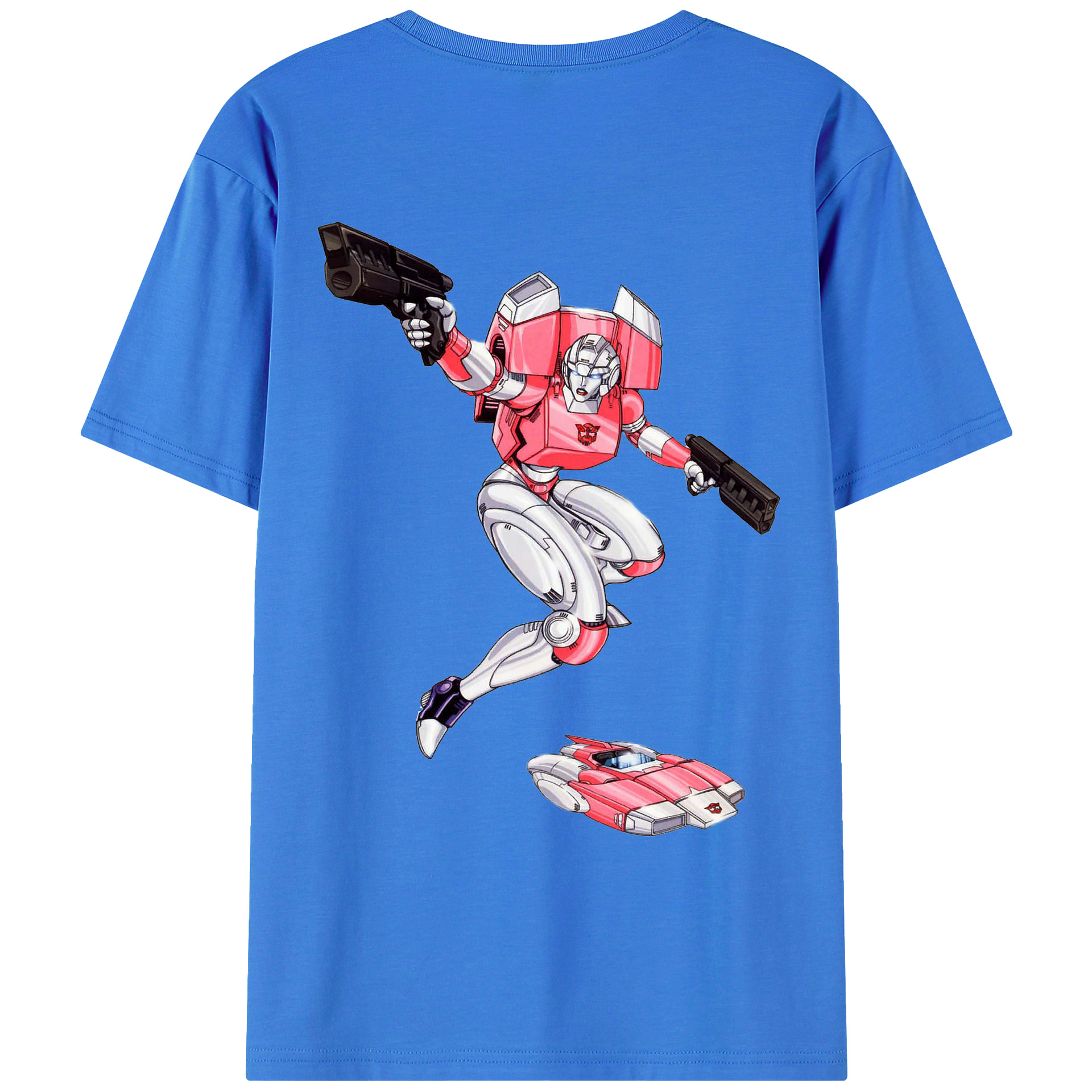 （画像用）  綿100％ メンズ半袖Tシャツ（バックプリント） 通気性