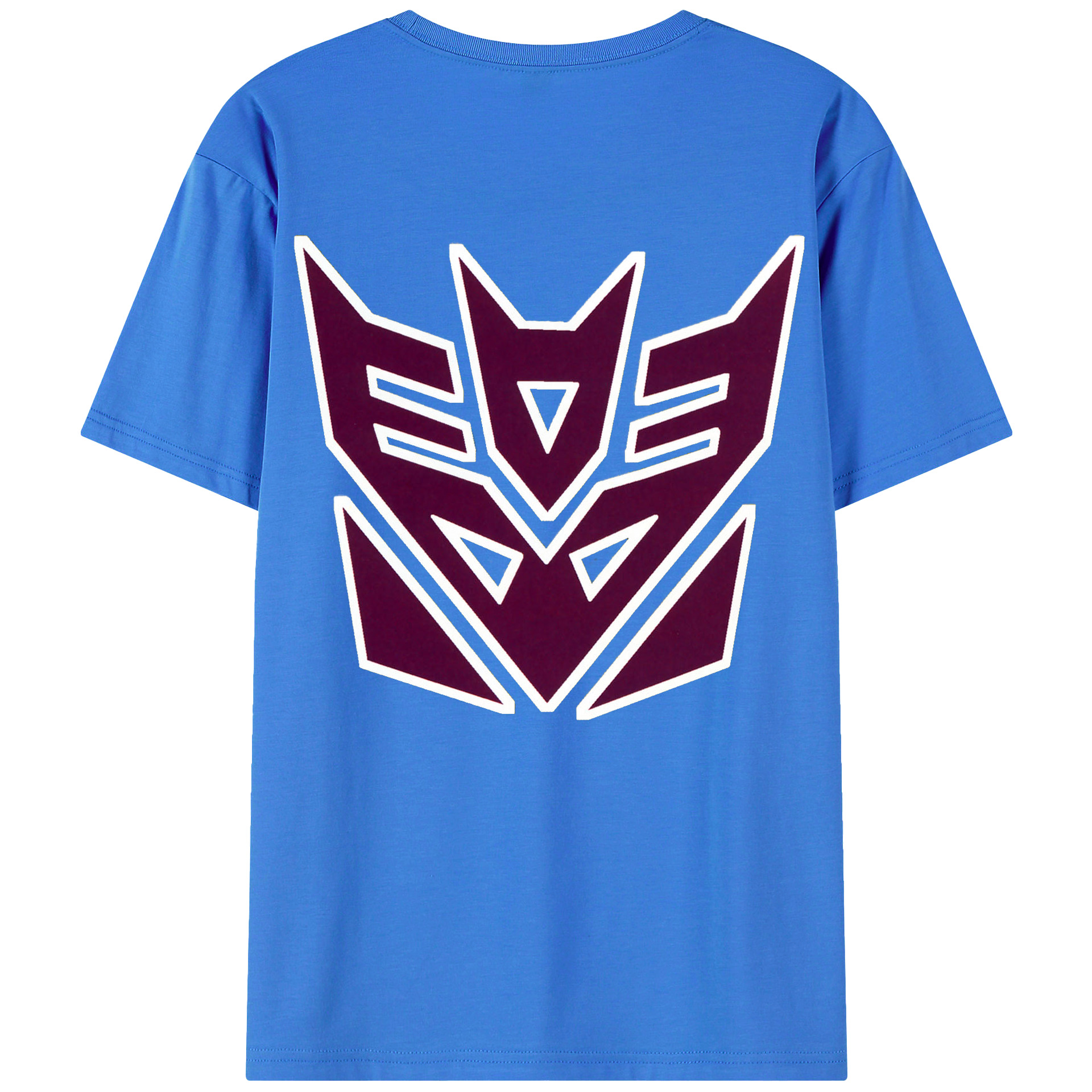 （画像用）  綿100％ メンズ半袖Tシャツ（バックプリント） 通気性