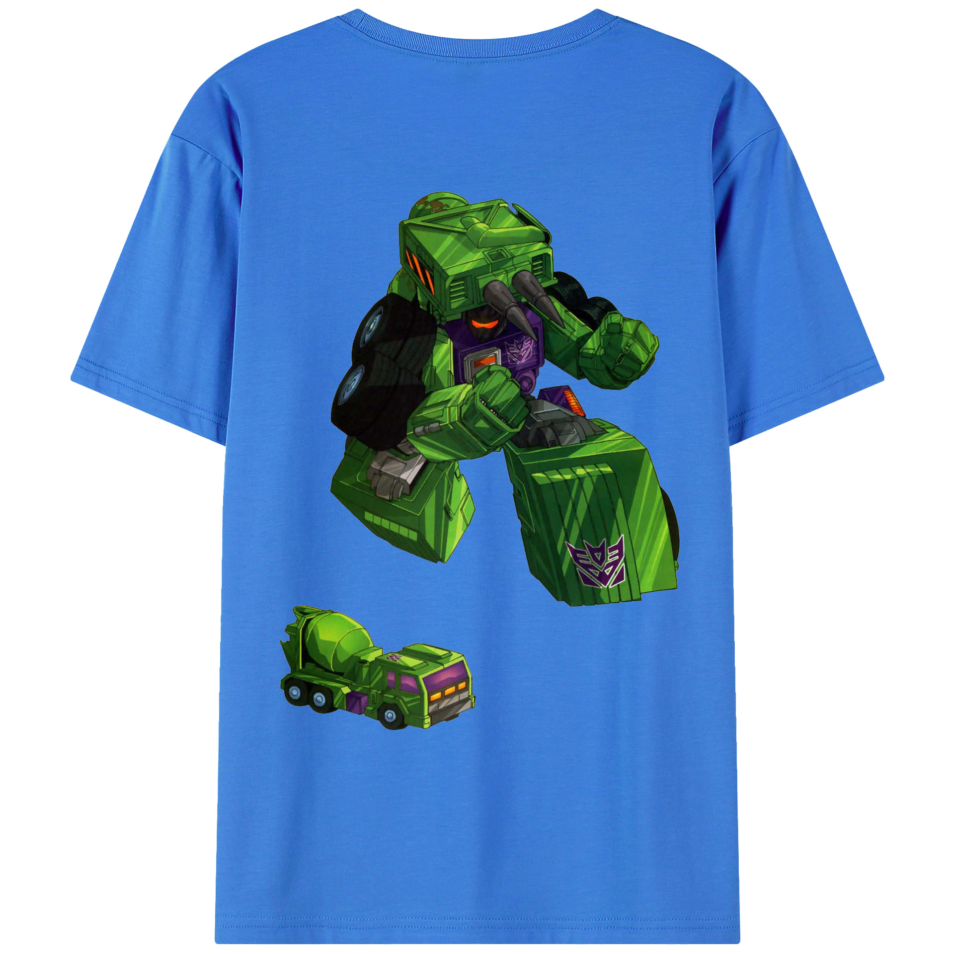 （画像用）  綿100％ メンズ半袖Tシャツ（バックプリント） 通気性