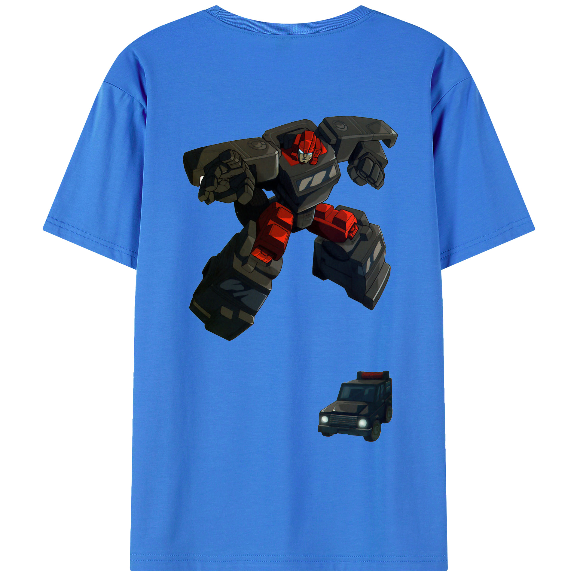 （画像用）  綿100％ メンズ半袖Tシャツ（バックプリント） 通気性