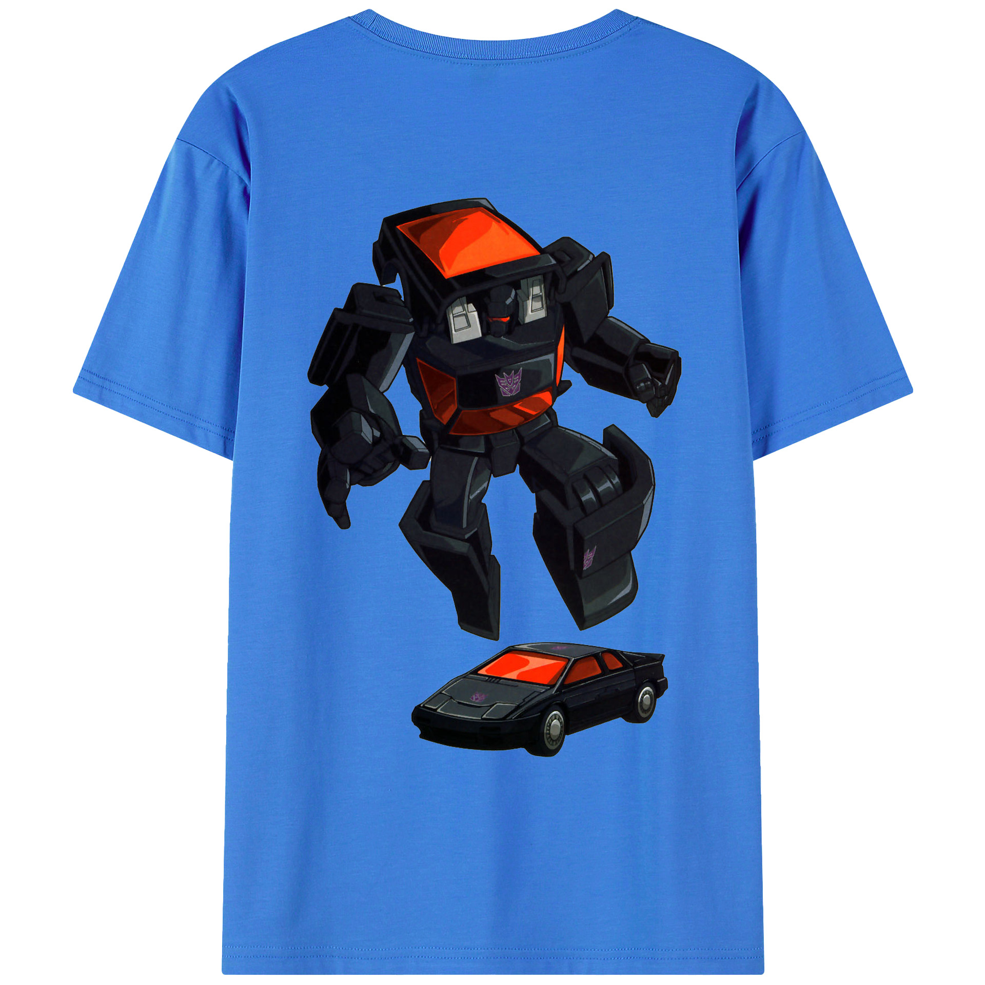 （画像用）  綿100％ メンズ半袖Tシャツ（バックプリント） 通気性
