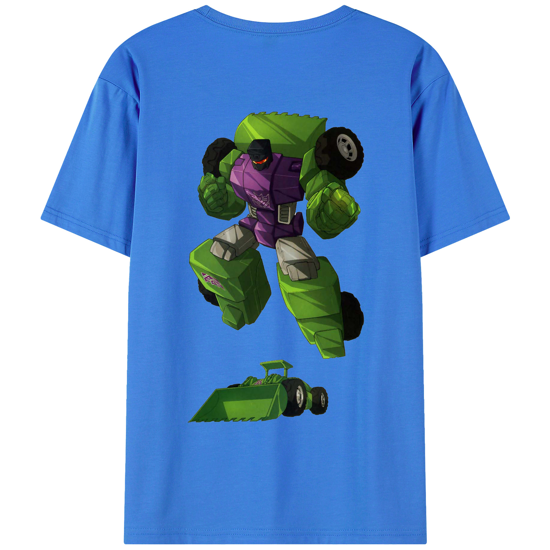 （画像用）  綿100％ メンズ半袖Tシャツ（バックプリント） 通気性