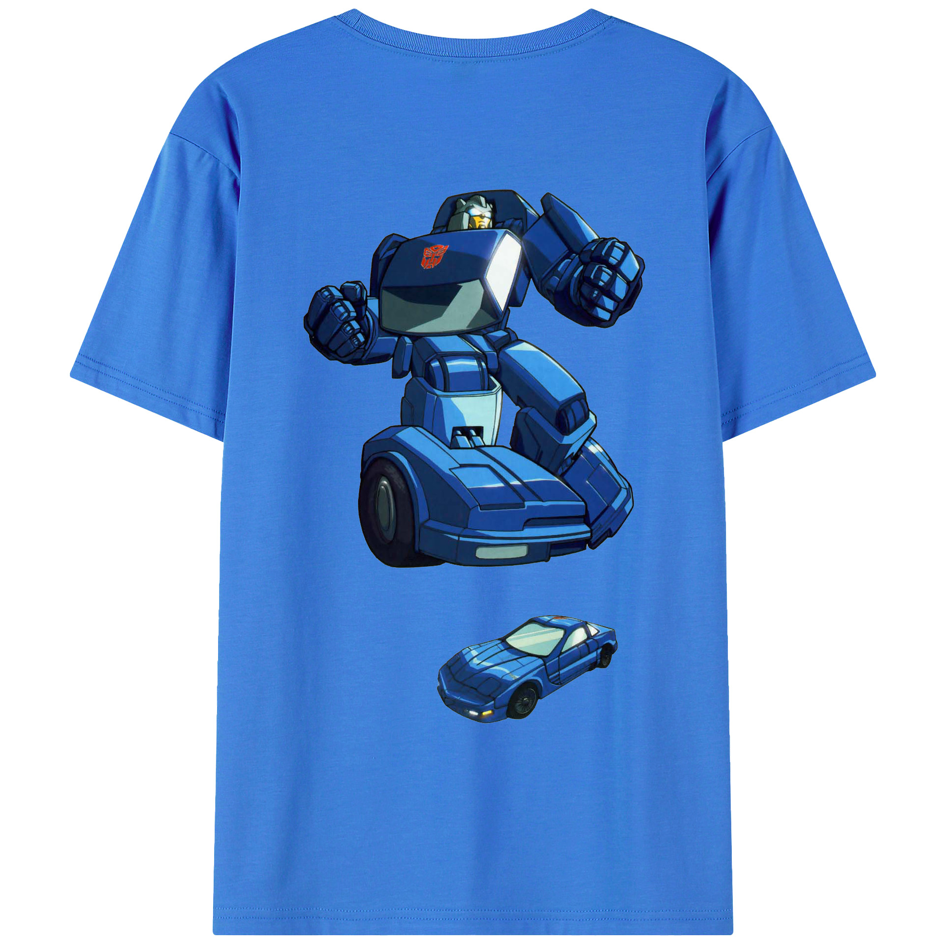 （画像用）  綿100％ メンズ半袖Tシャツ（バックプリント） 通気性