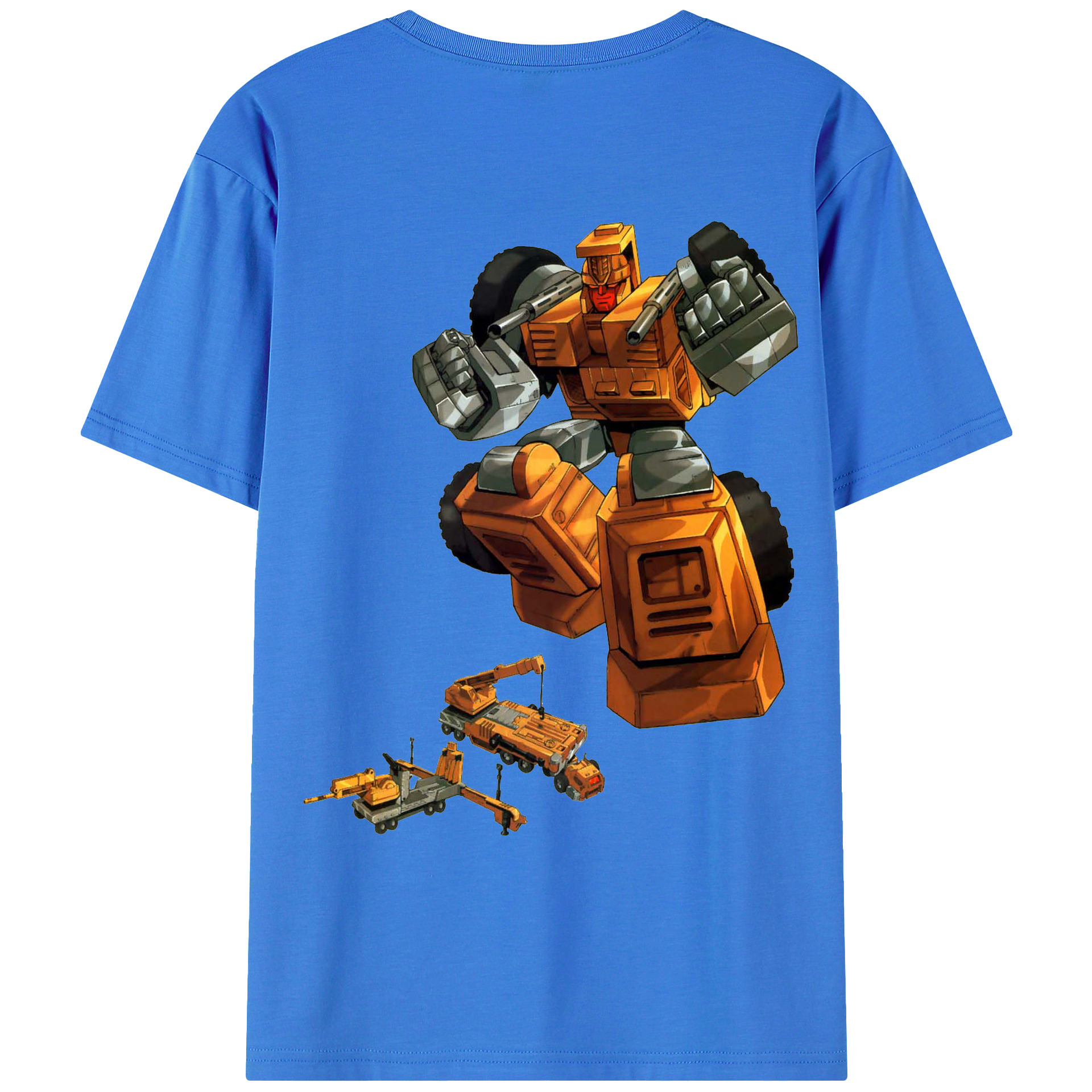 （画像用）  綿100％ メンズ半袖Tシャツ（バックプリント） 通気性