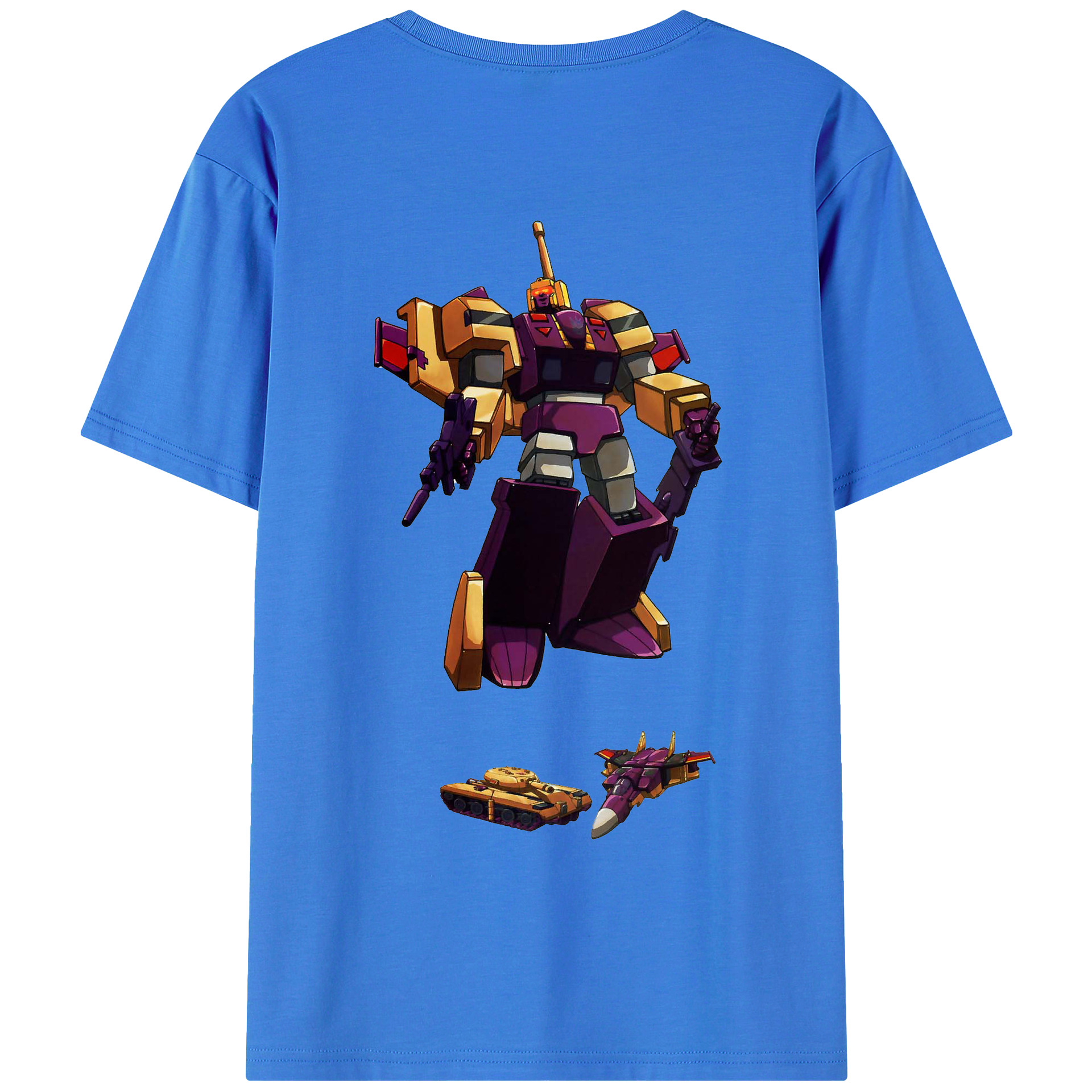 （画像用）  綿100％ メンズ半袖Tシャツ（バックプリント） 通気性