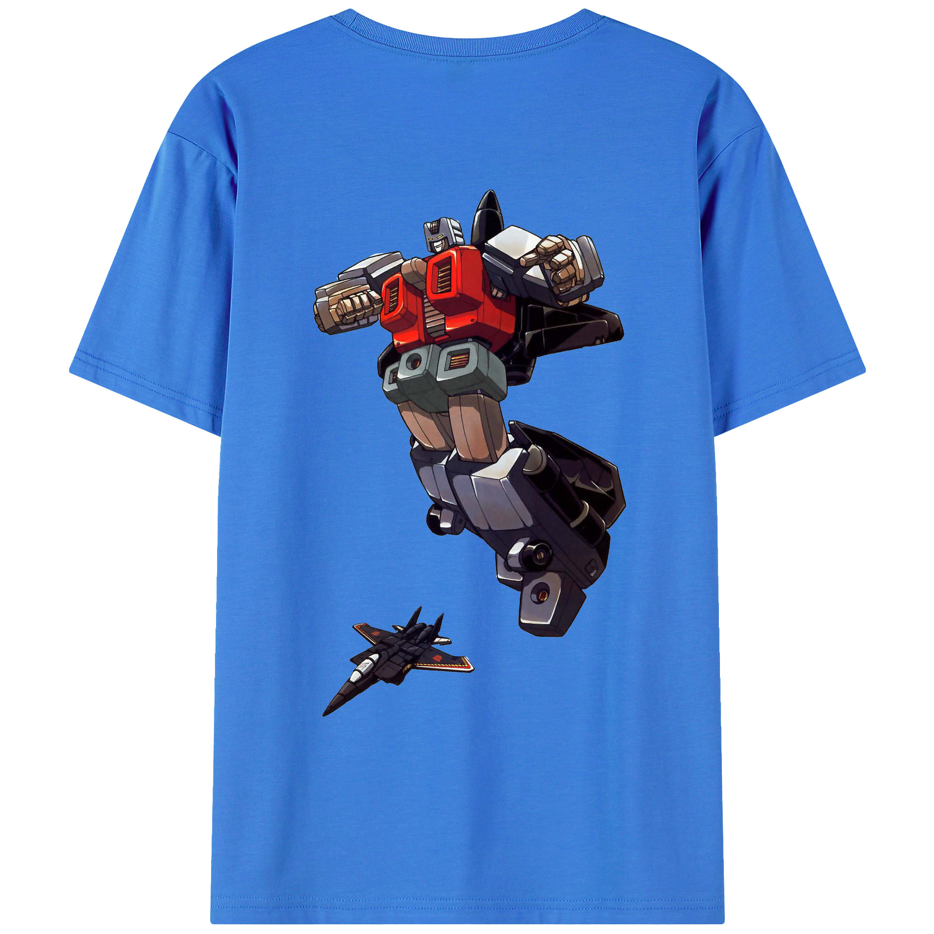 （画像用）  綿100％ メンズ半袖Tシャツ（バックプリント） 通気性