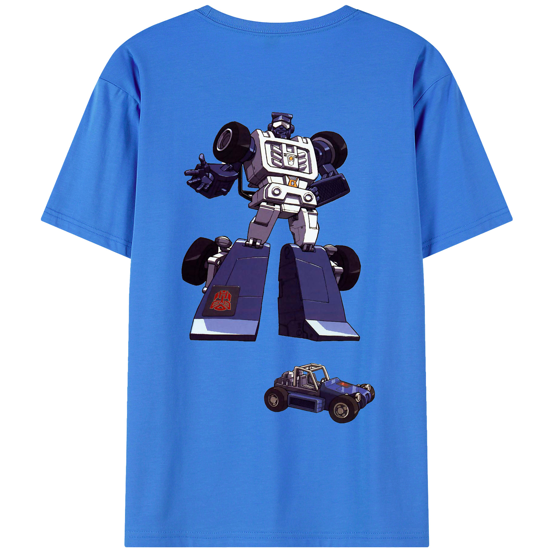 （画像用）  綿100％ メンズ半袖Tシャツ（バックプリント） 通気性