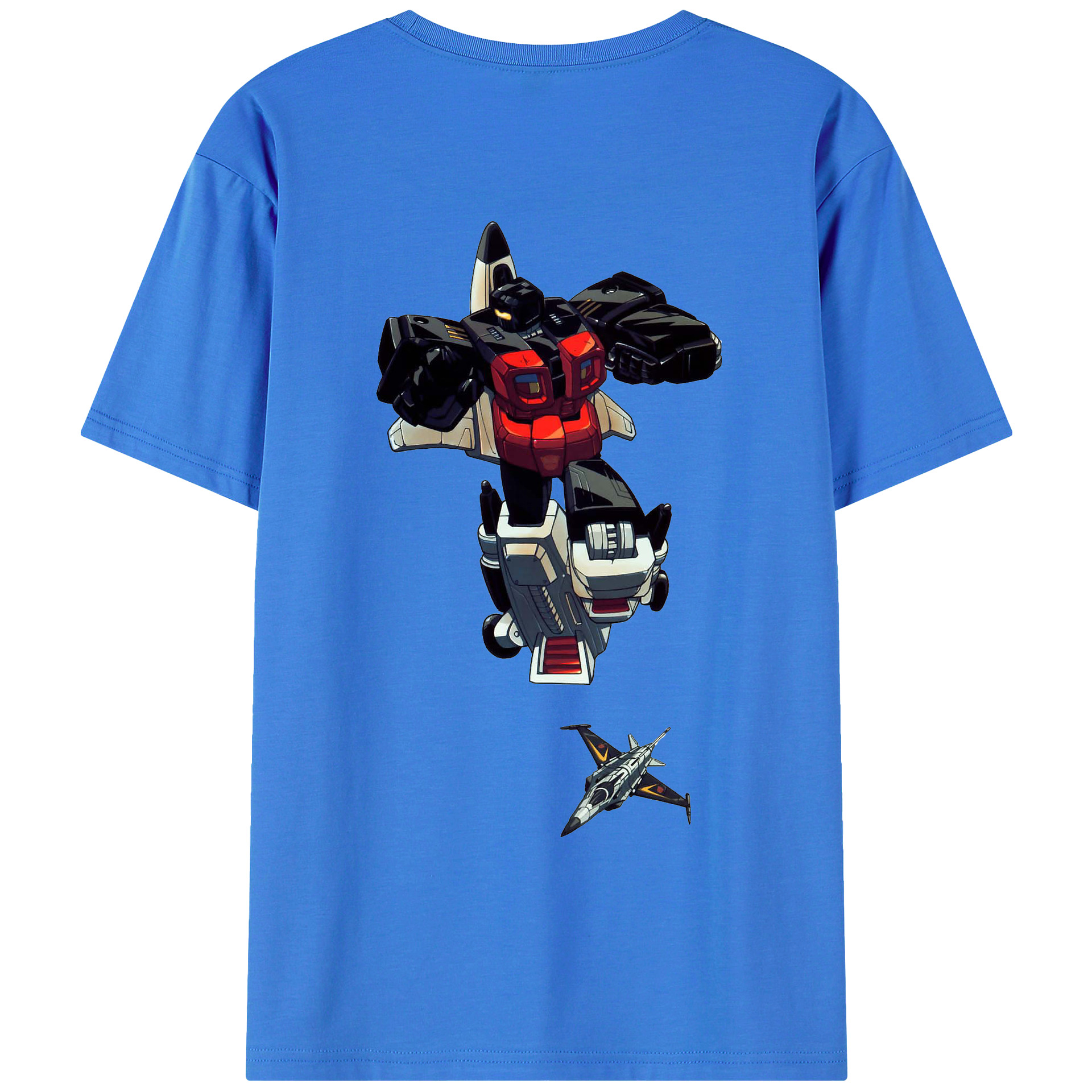 （画像用）  綿100％ メンズ半袖Tシャツ（バックプリント） 通気性