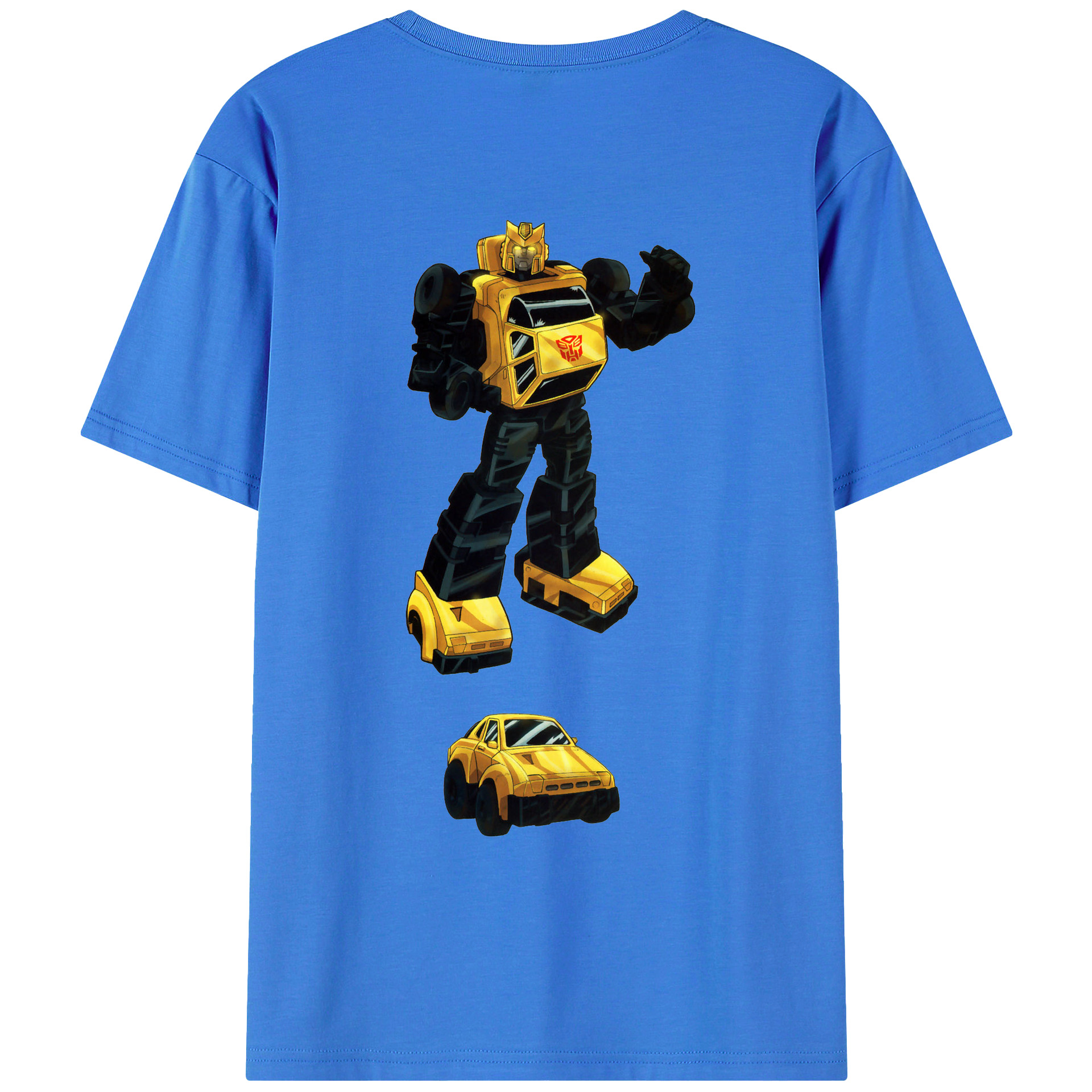 （画像用）  綿100％ メンズ半袖Tシャツ（バックプリント） 通気性