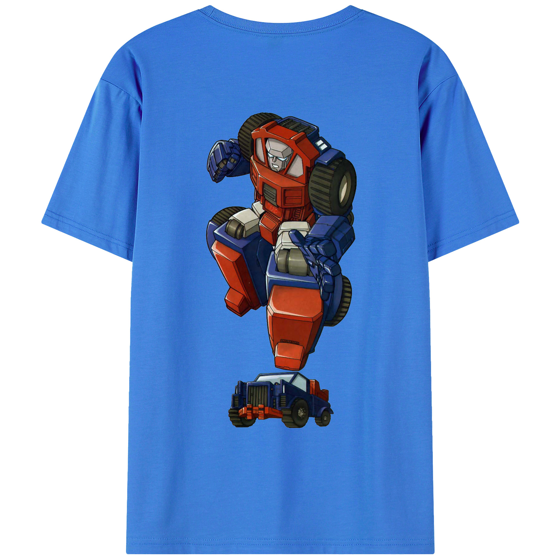 （画像用）  綿100％ メンズ半袖Tシャツ（バックプリント） 通気性