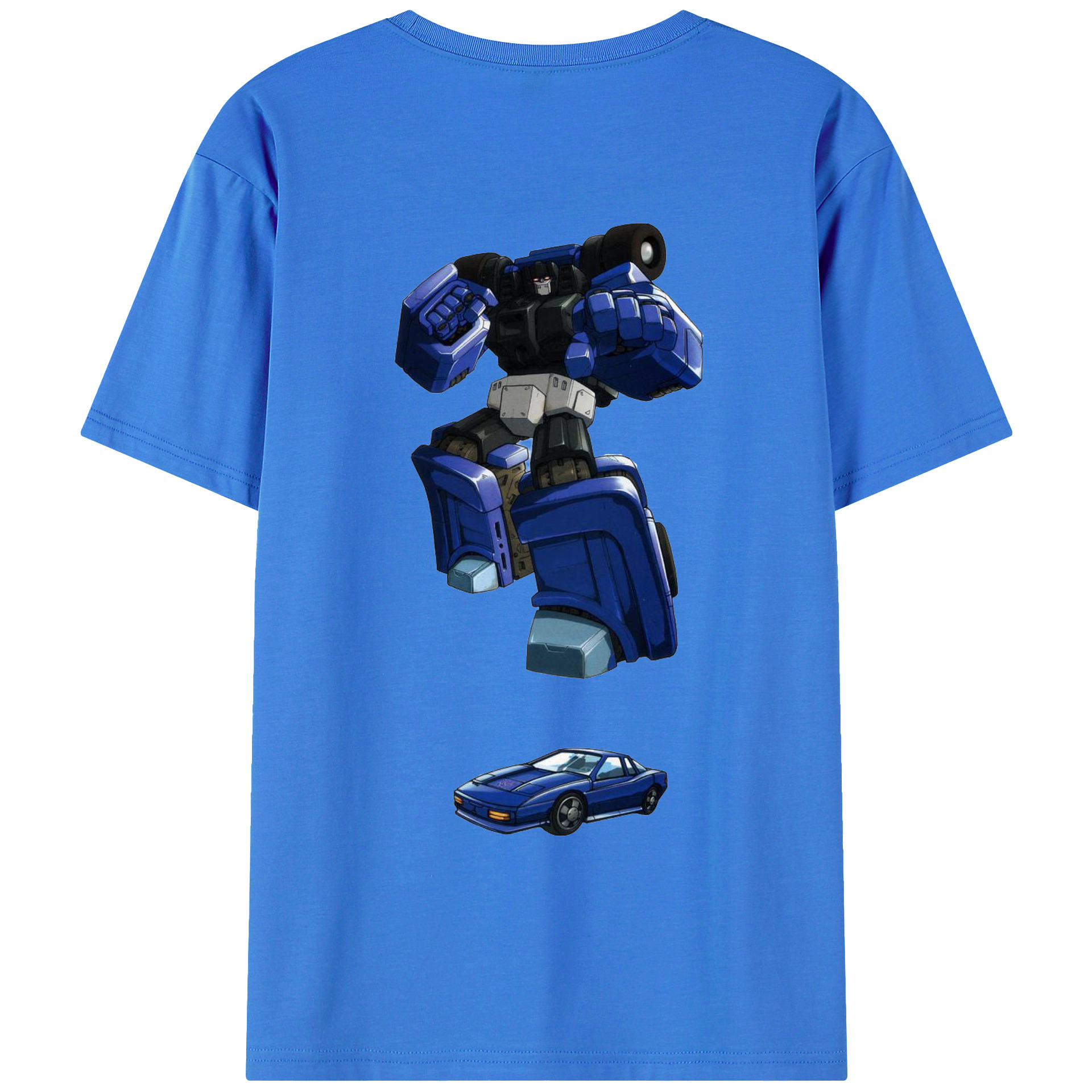 （画像用）  綿100％ メンズ半袖Tシャツ（バックプリント） 通気性