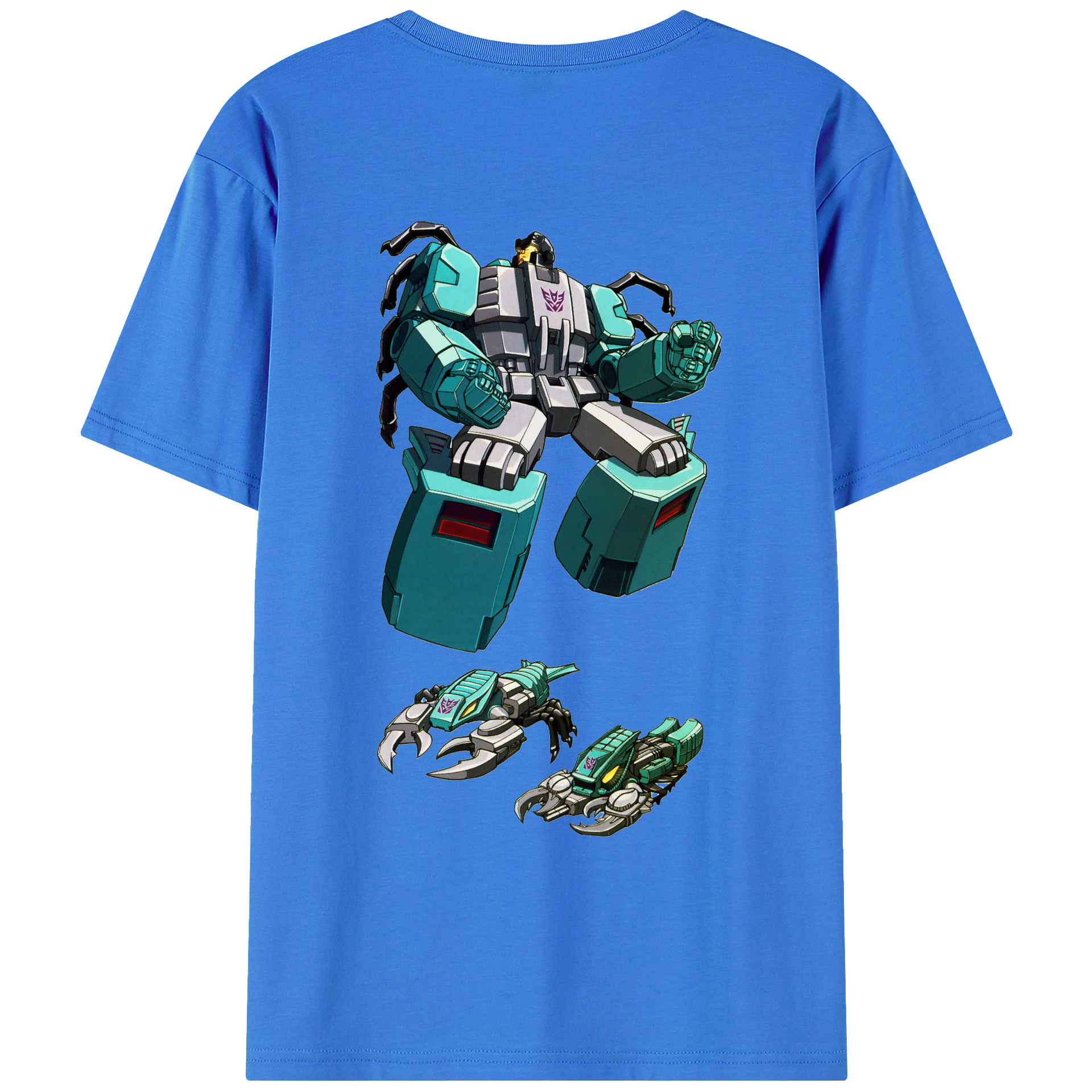 （画像用）  綿100％ メンズ半袖Tシャツ（バックプリント） 通気性