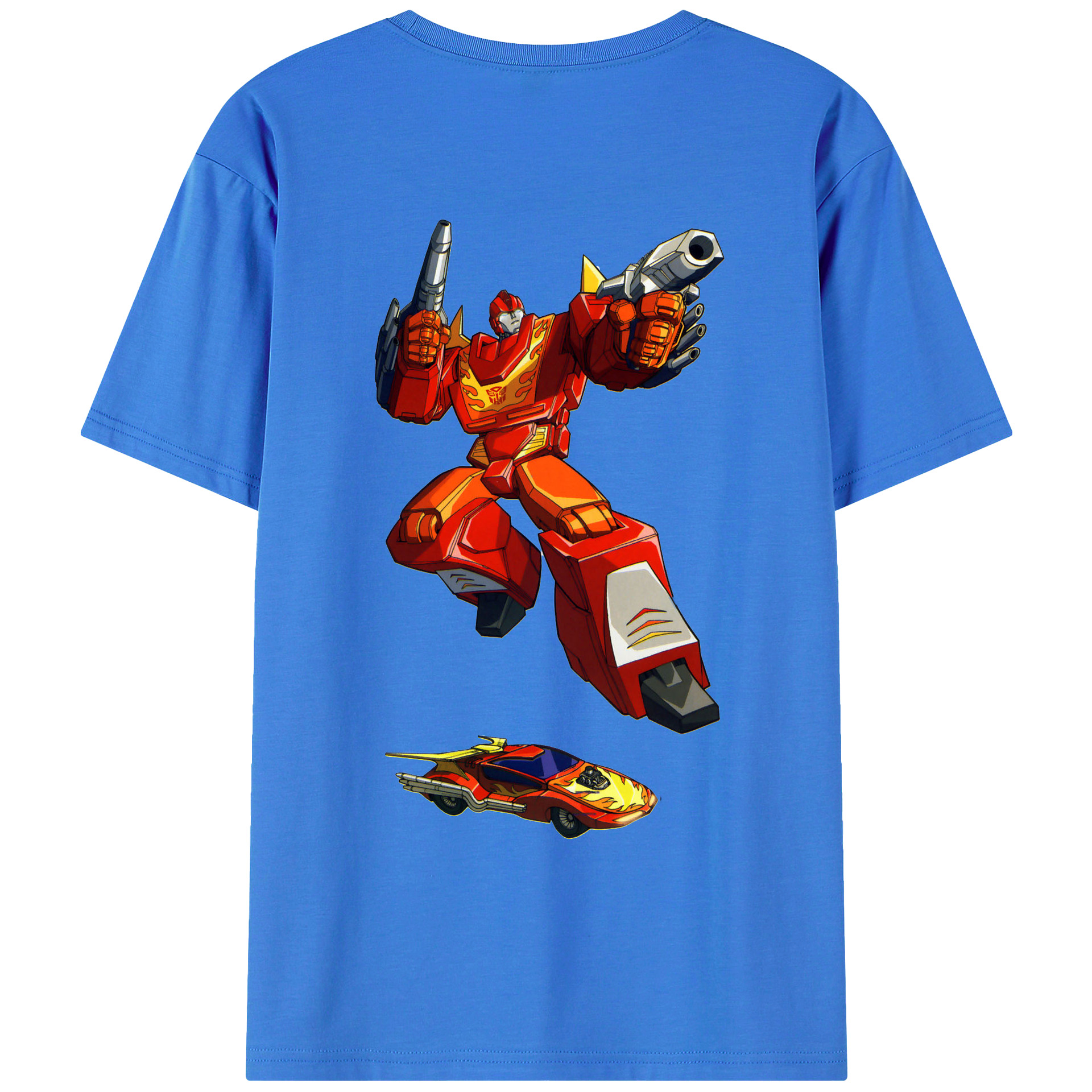 （画像用）  綿100％ メンズ半袖Tシャツ（バックプリント） 通気性