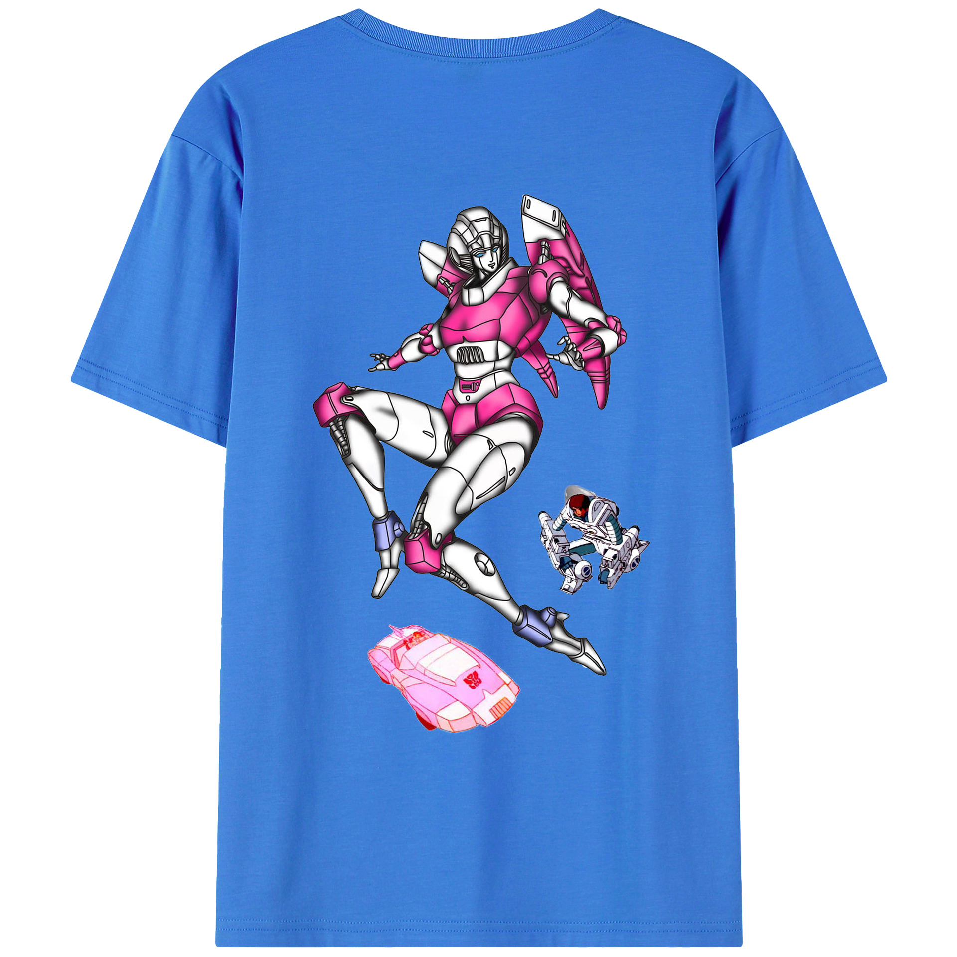 （画像用）  綿100％ メンズ半袖Tシャツ（バックプリント） 通気性