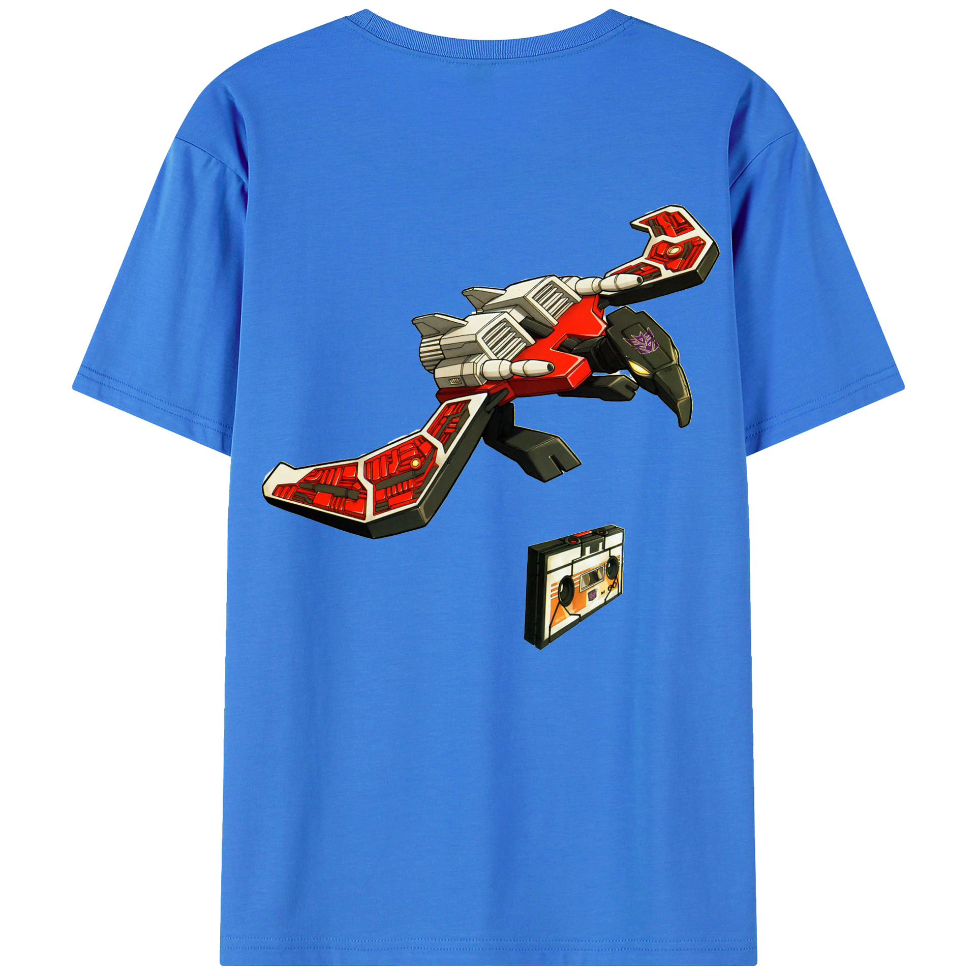 （画像用）  綿100％ メンズ半袖Tシャツ（バックプリント） 通気性