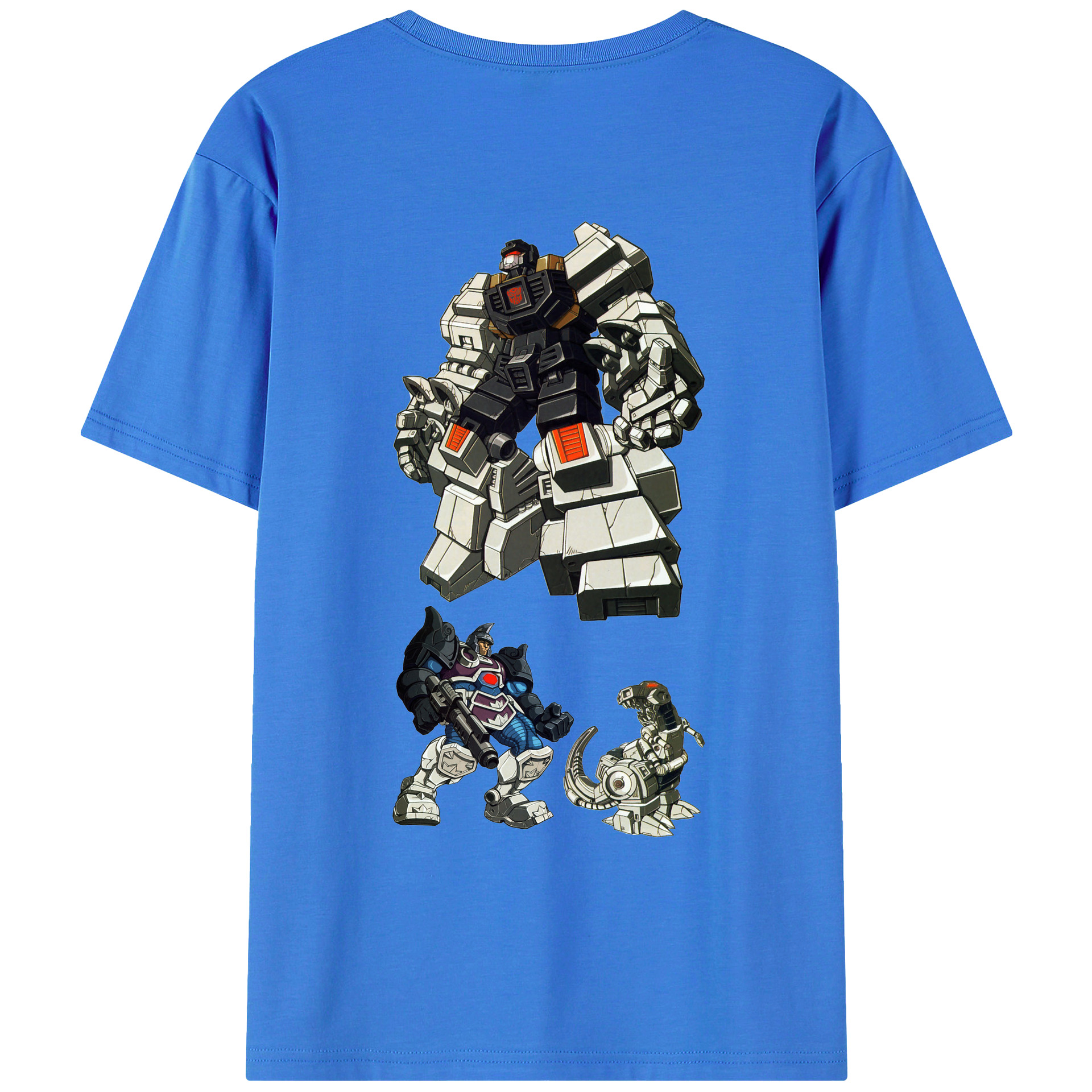 （画像用）  綿100％ メンズ半袖Tシャツ（バックプリント） 通気性