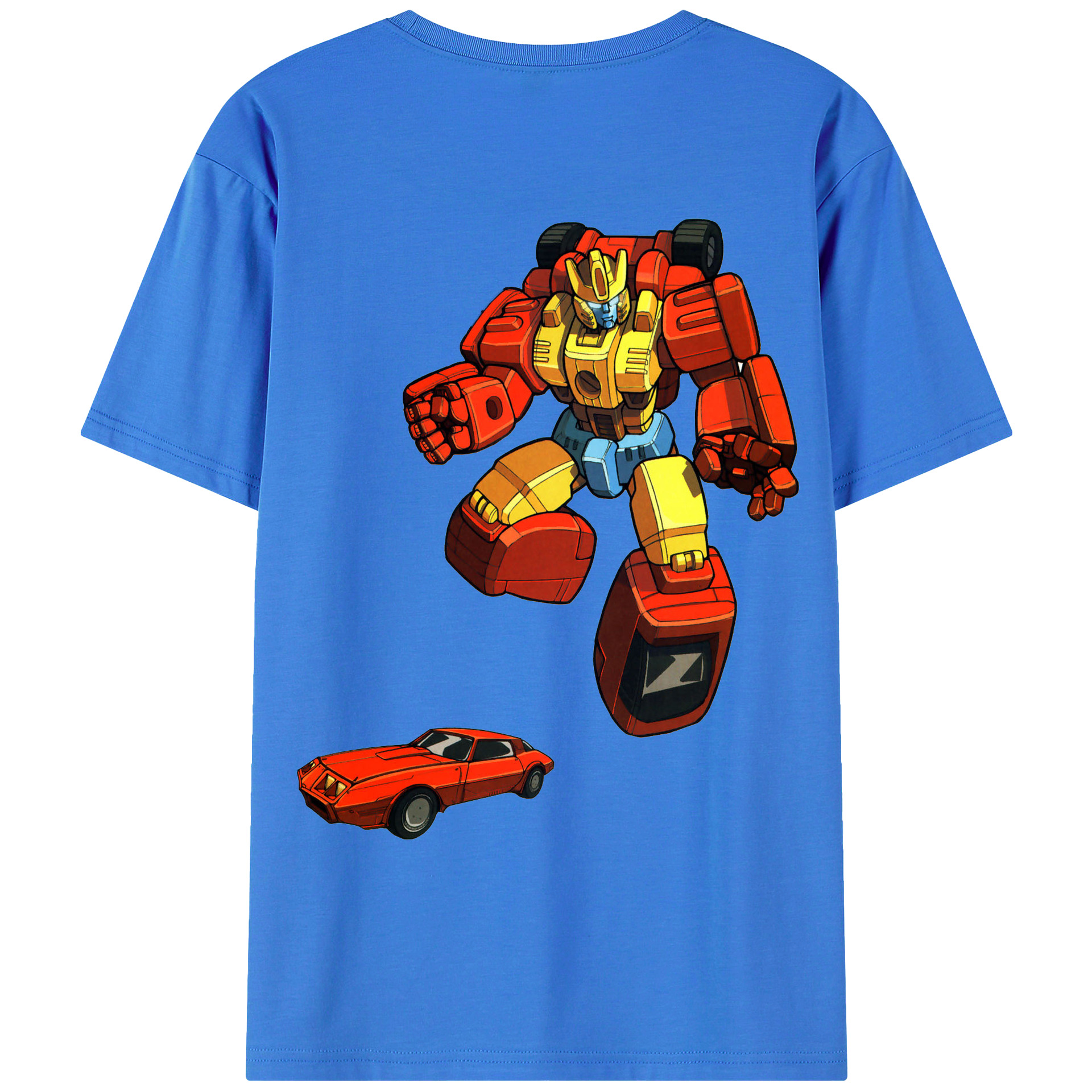 （画像用）  綿100％ メンズ半袖Tシャツ（バックプリント） 通気性