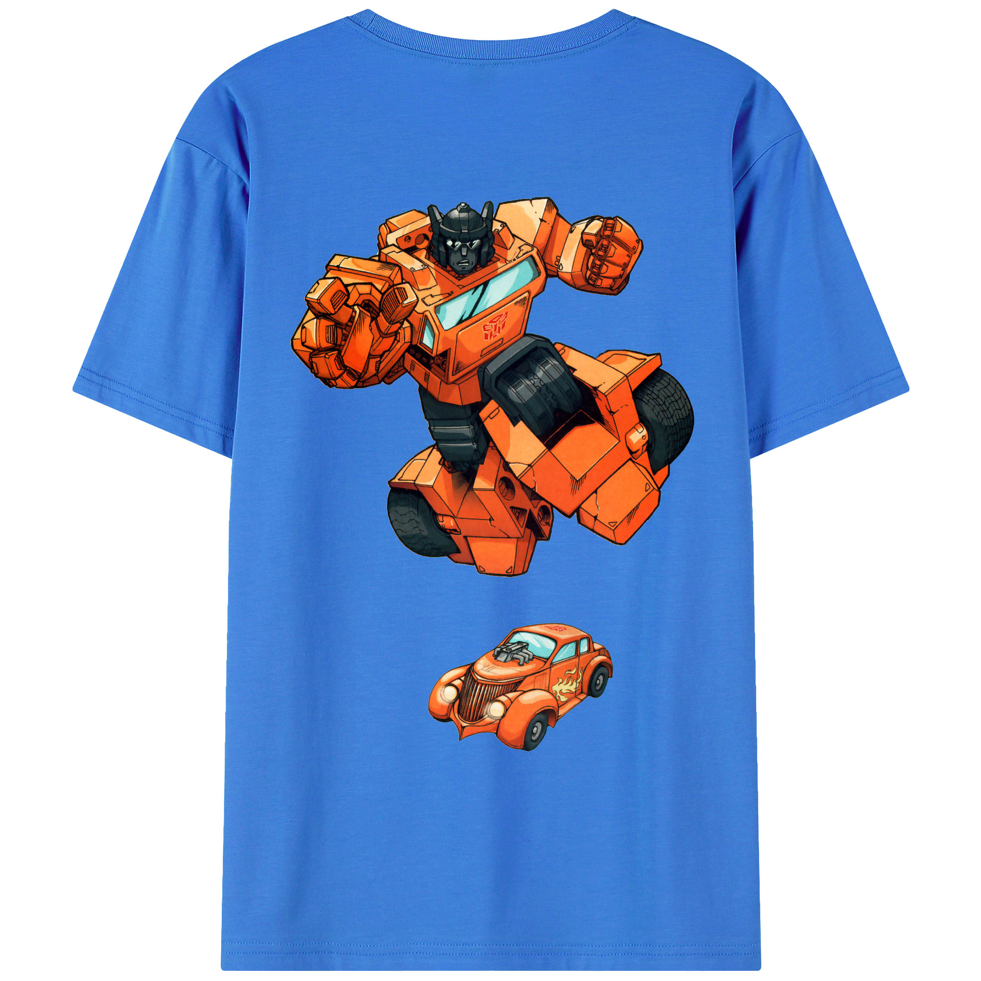 （画像用）  綿100％ メンズ半袖Tシャツ（バックプリント） 通気性