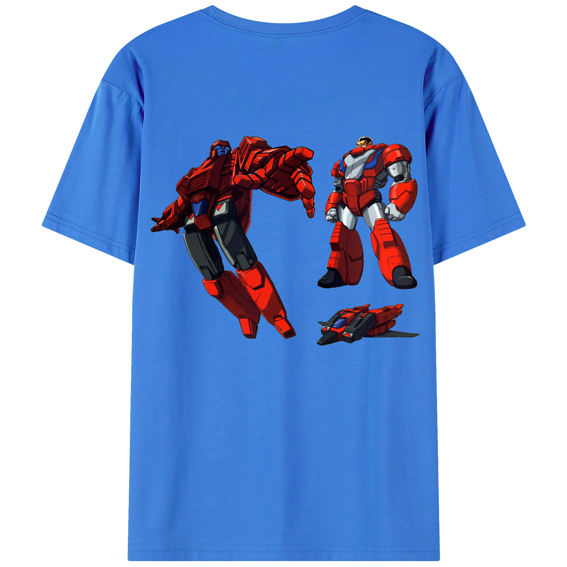 （画像用）  綿100％ メンズ半袖Tシャツ（バックプリント） 通気性