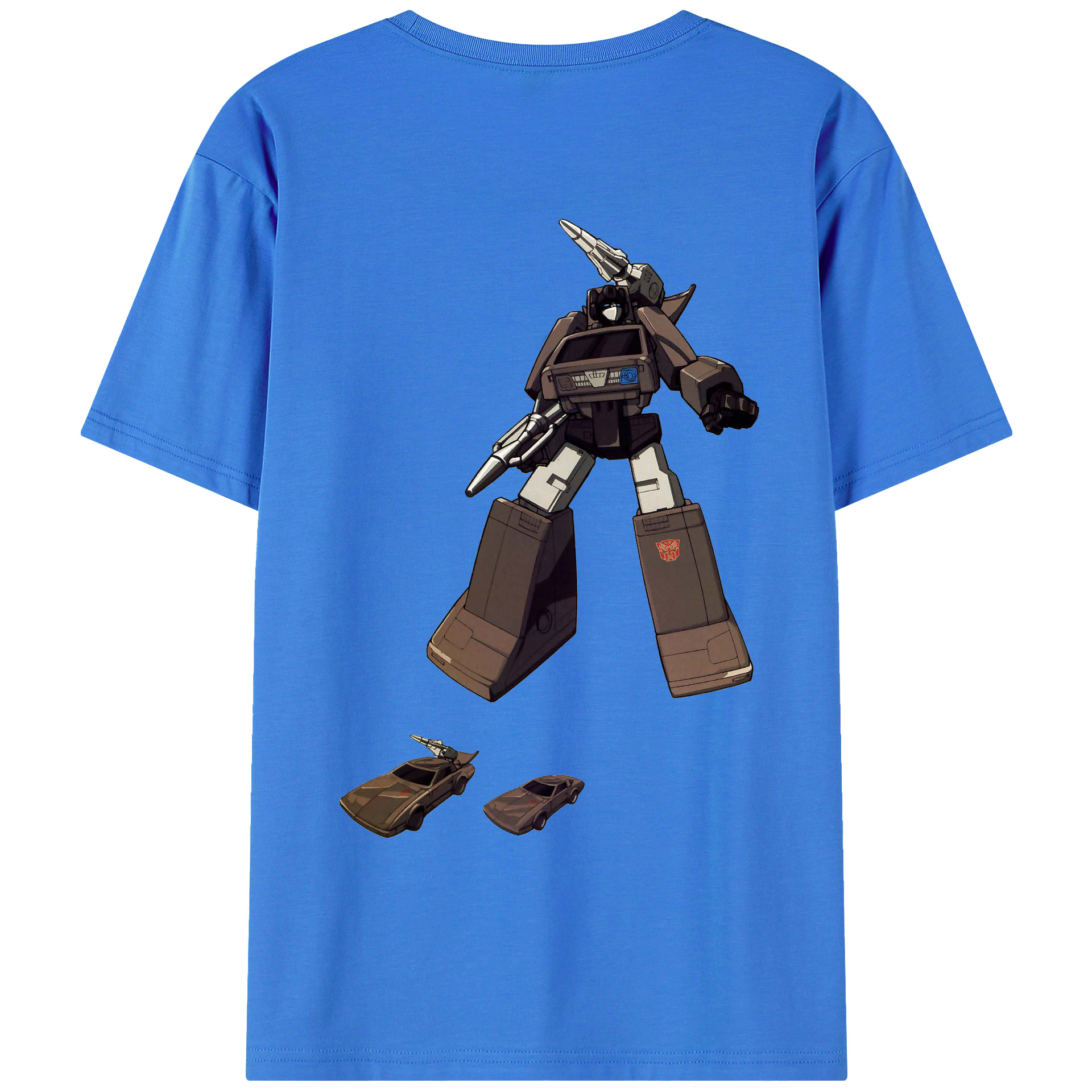 （画像用）  綿100％ メンズ半袖Tシャツ（バックプリント） 通気性