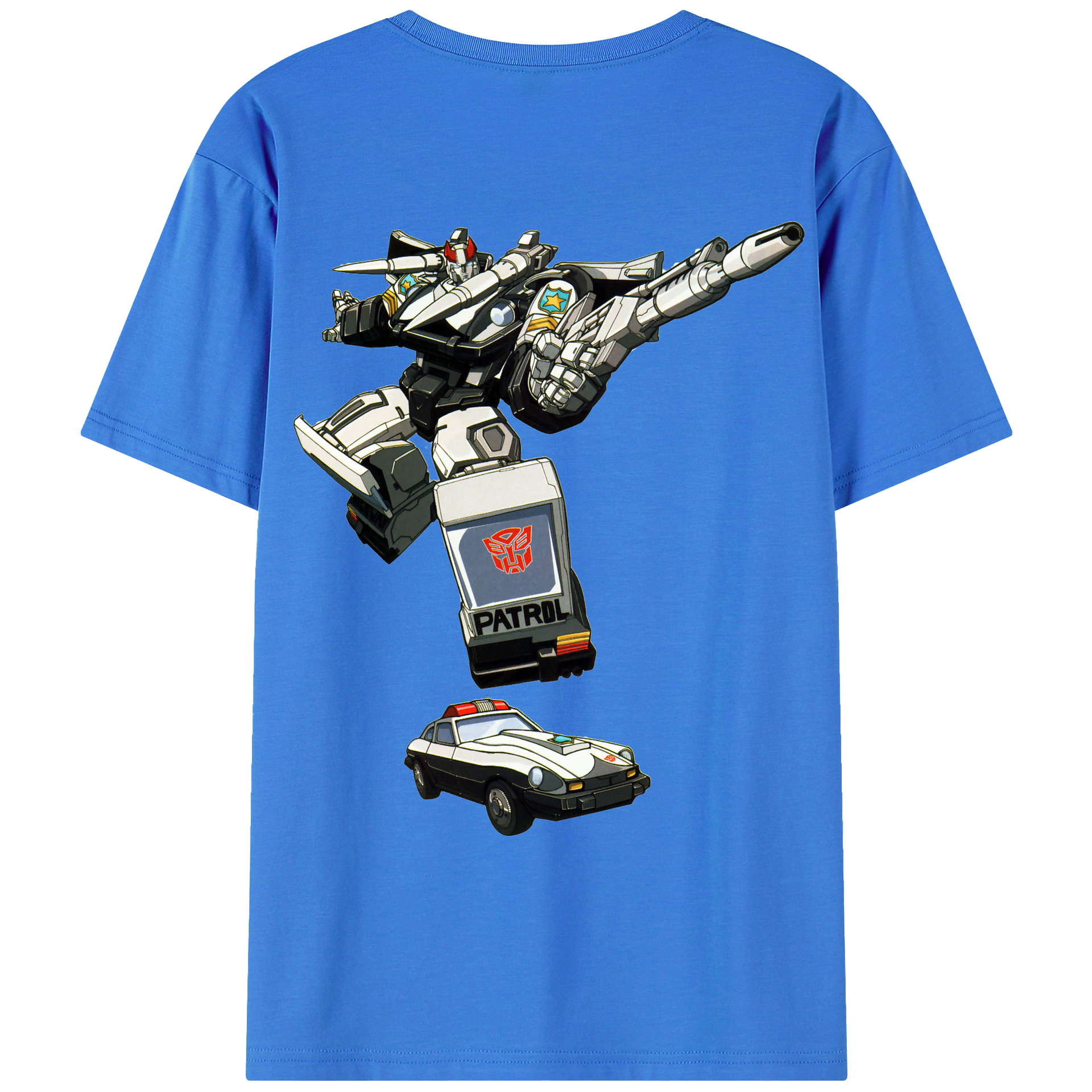 （画像用）  綿100％ メンズ半袖Tシャツ（バックプリント） 通気性